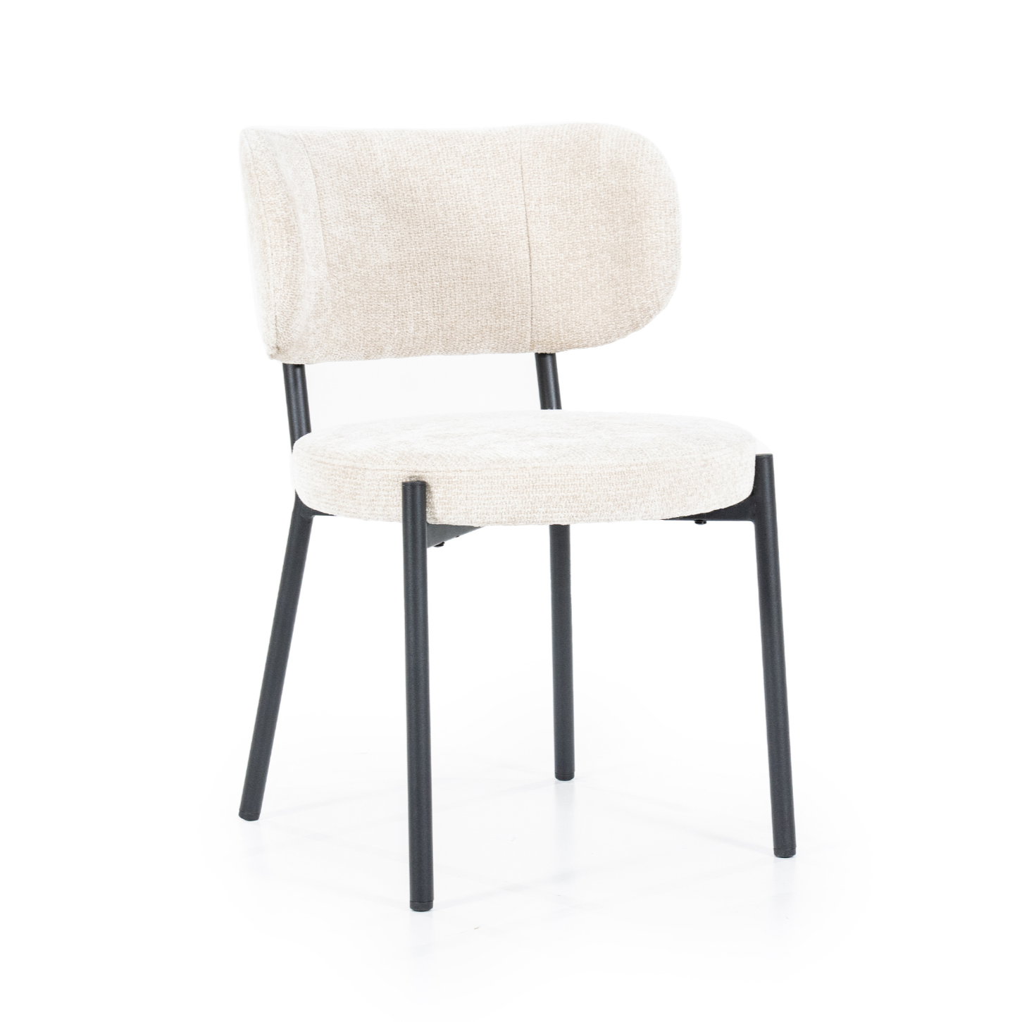 Stuhl OASIS cremefarben