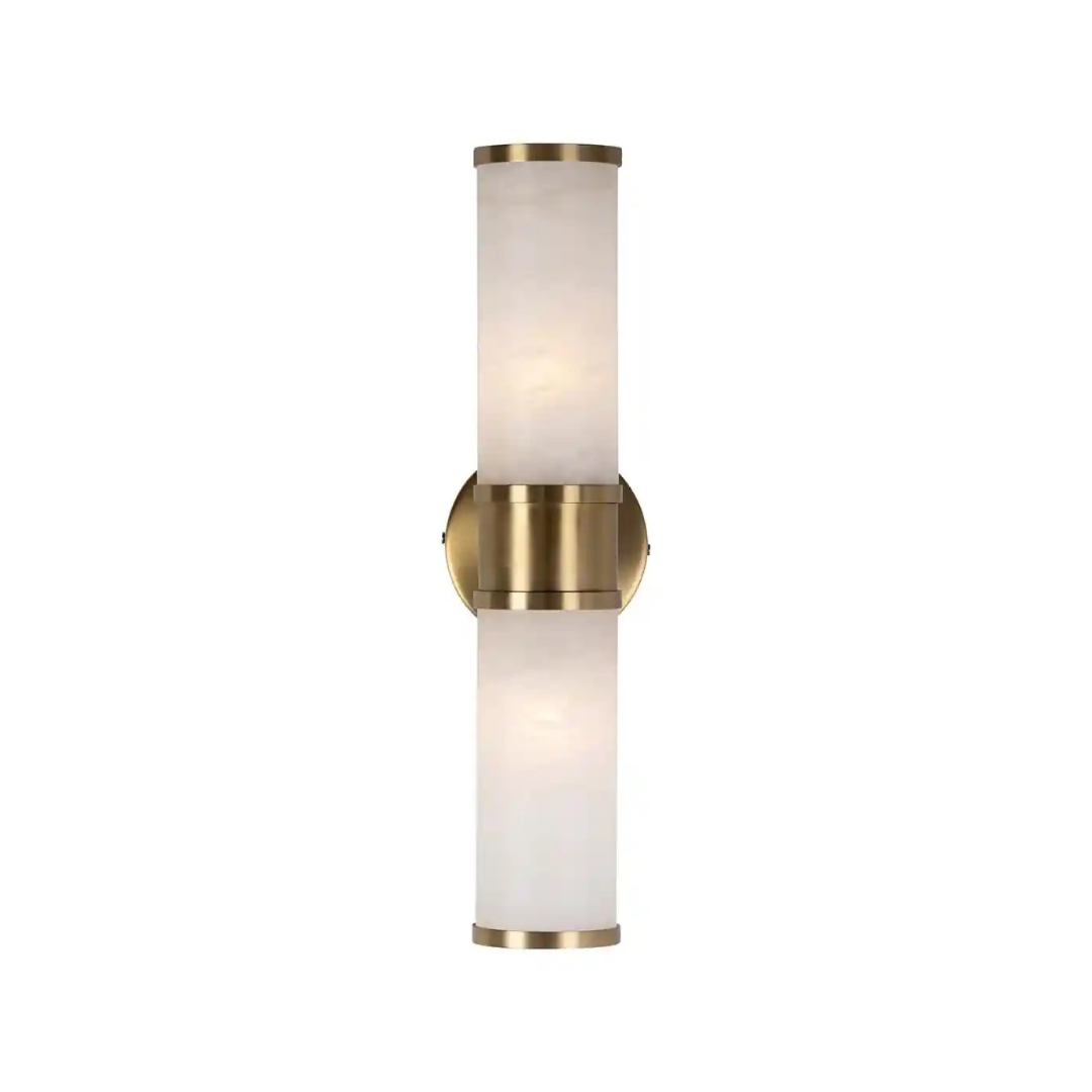 CHARLIZE gold wall lamp