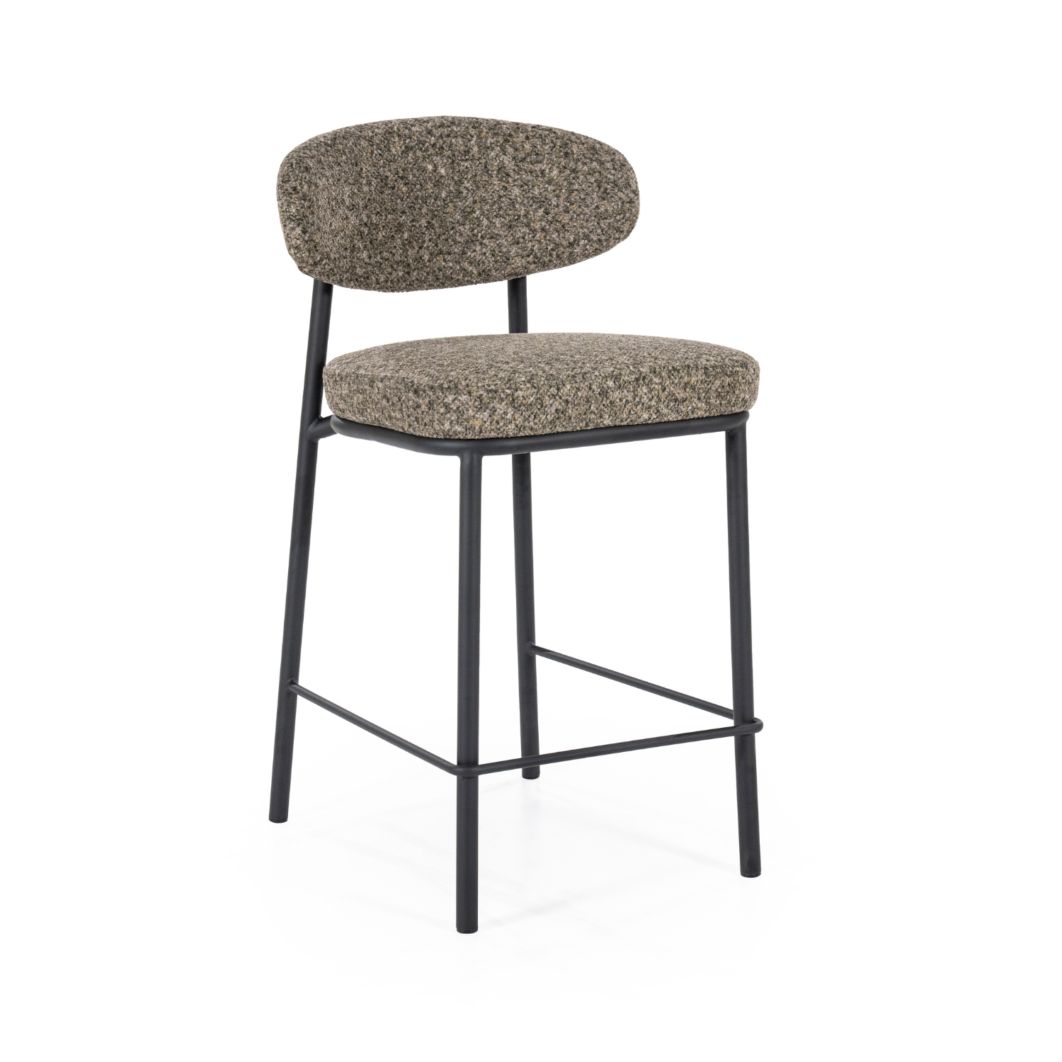 Hocker JARI grün meliert