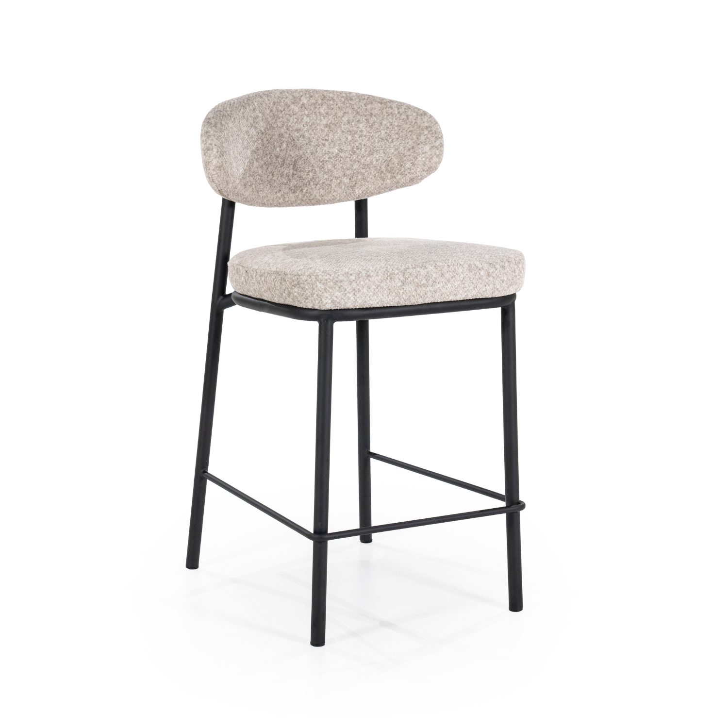 Beige JARI Stool