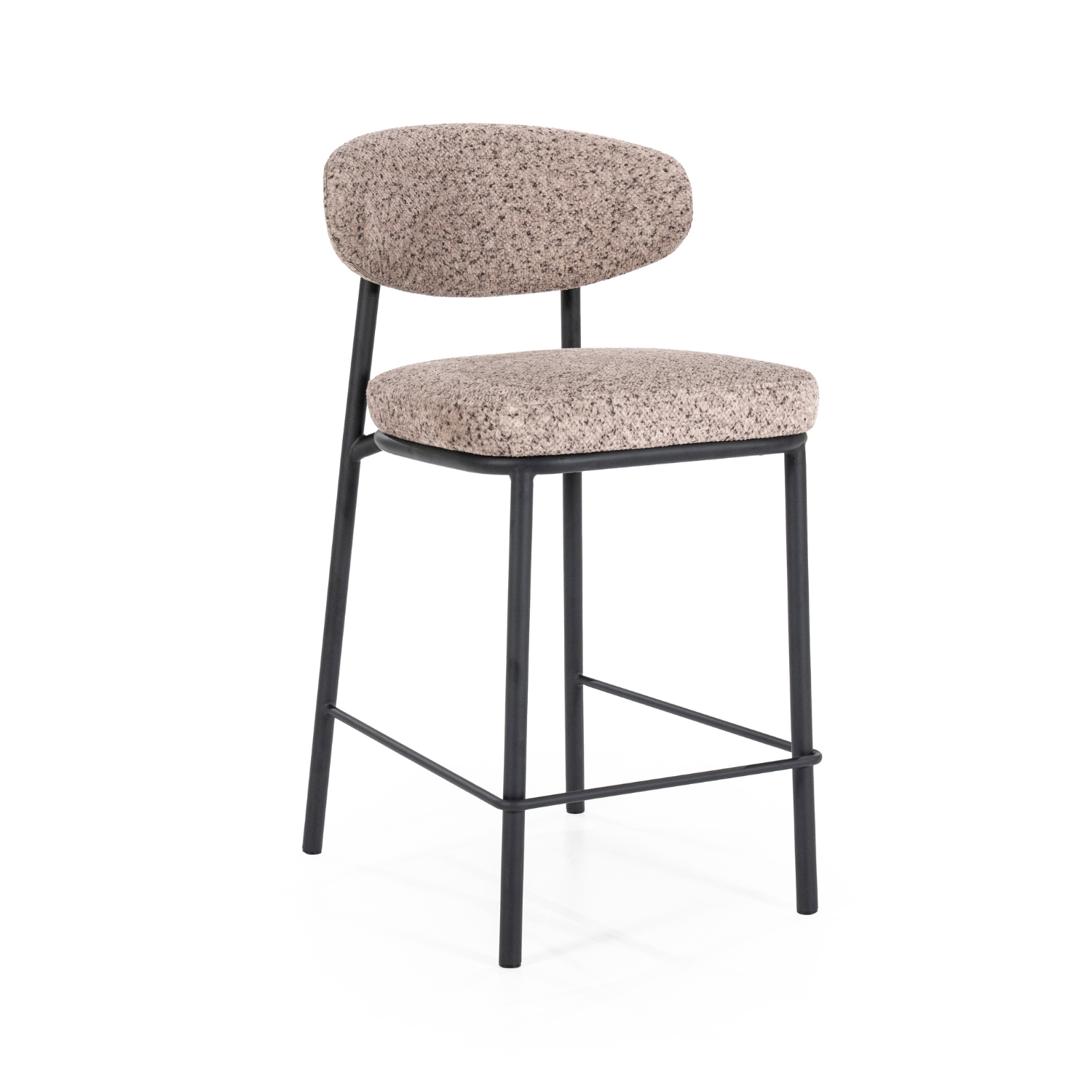 Hocker JARI taupe