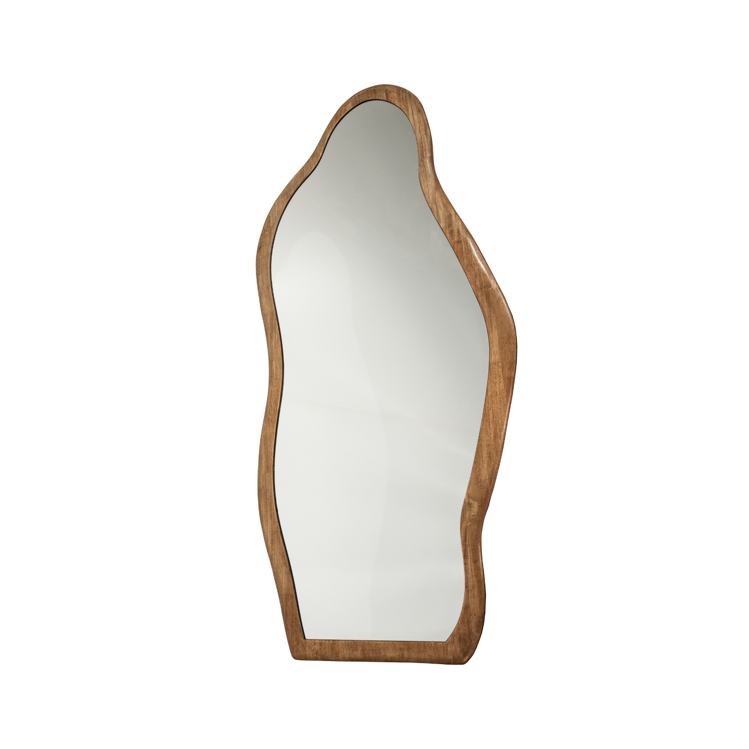 LABAN Rubberwood Floor Mirror