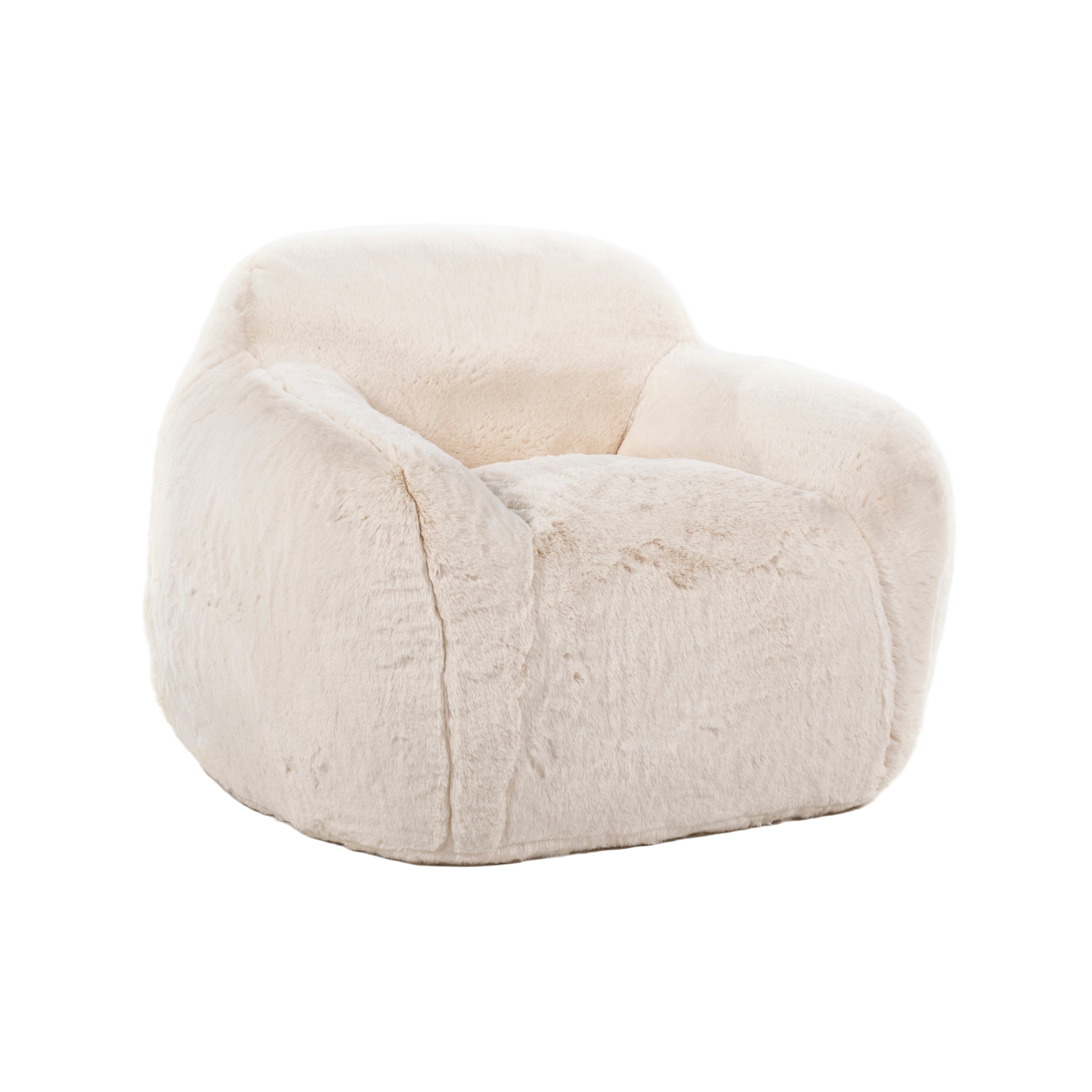 Sessel HUG cremefarben