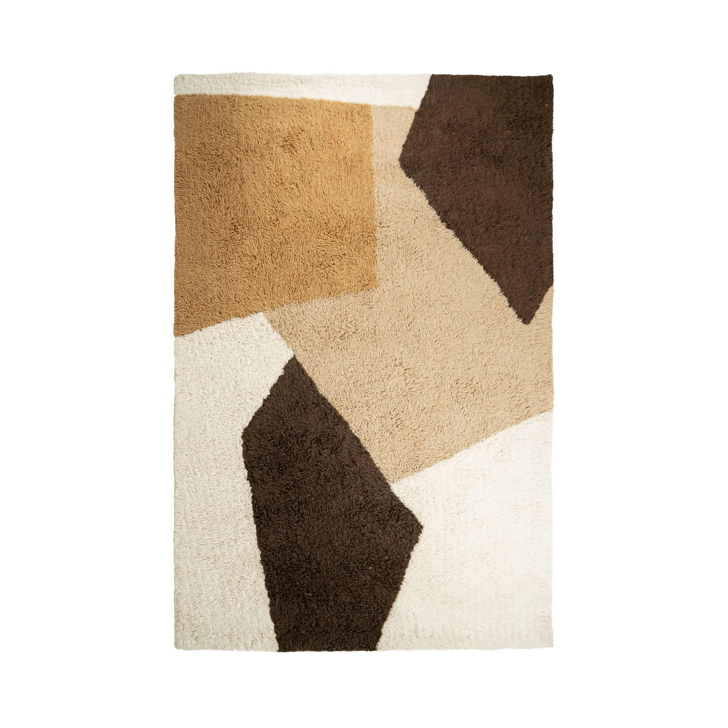 Teppich NAVARO braun mit beige