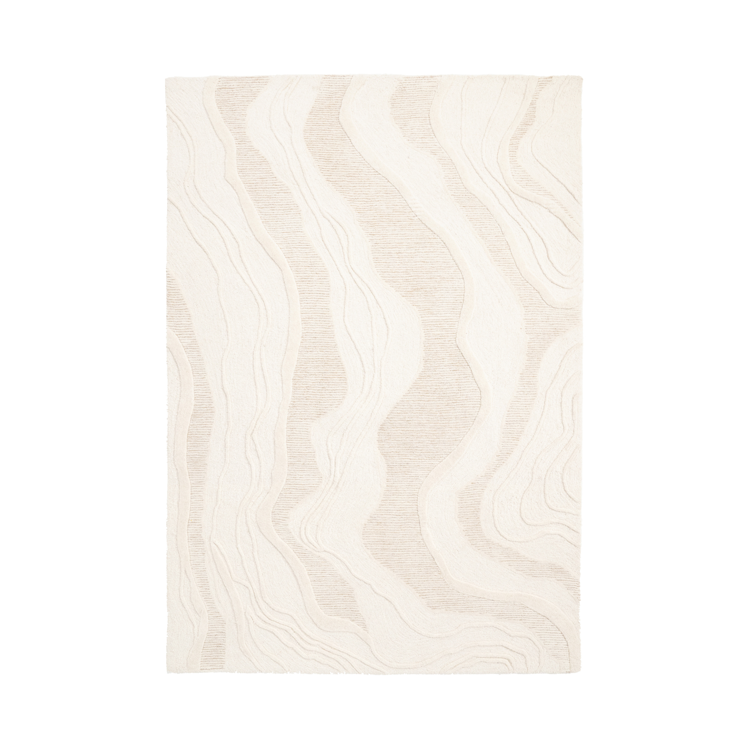 Teppich SOIL cremefarben
