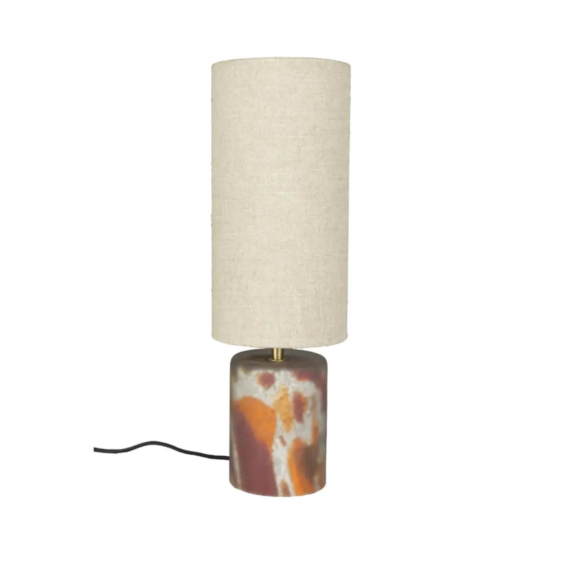 Lampa stołowa EARL beżowy – Dutchbone