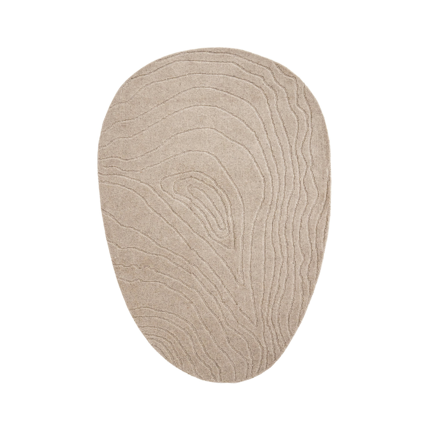 Teppich PEBBLE beige