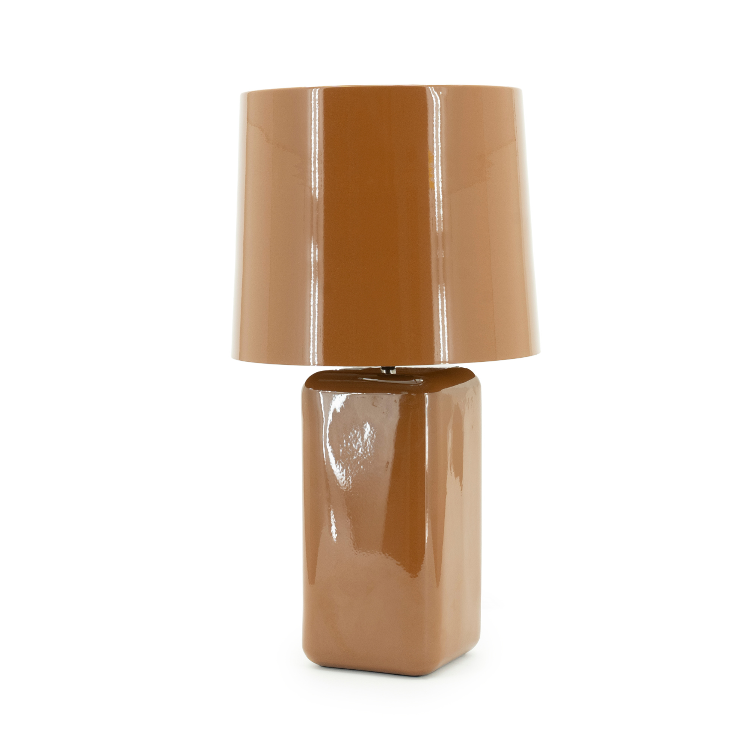 DIXON mustard table lamp