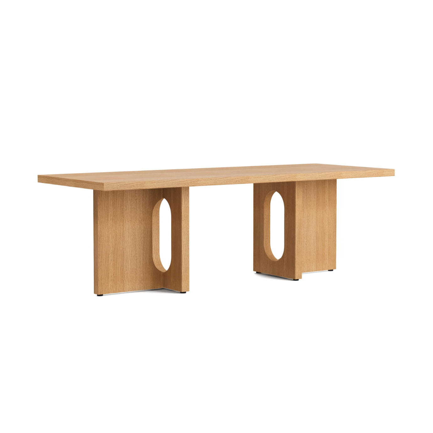 Couchtisch ANDROGYNE Eichenfurnier