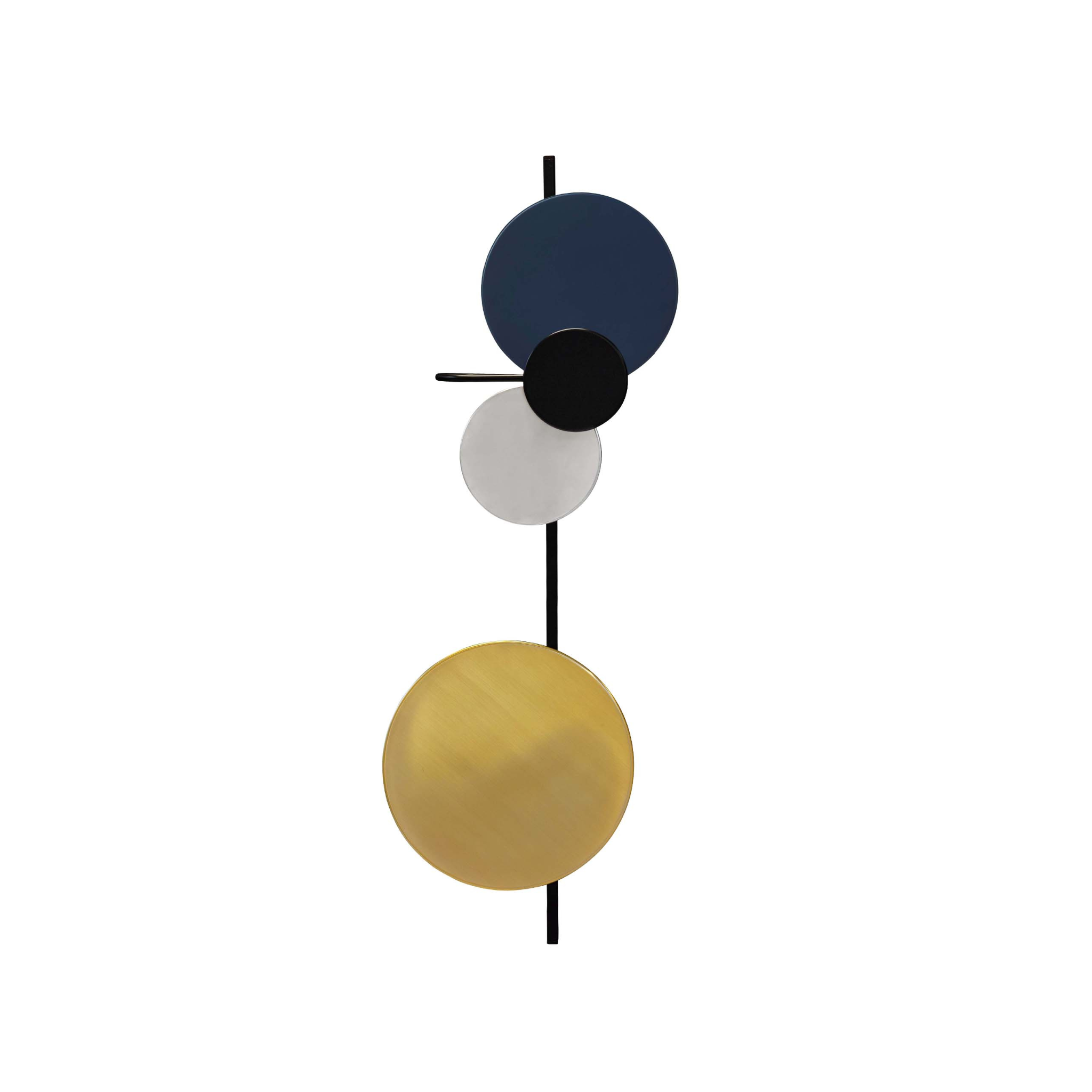 Wandleuchte PLANET navy