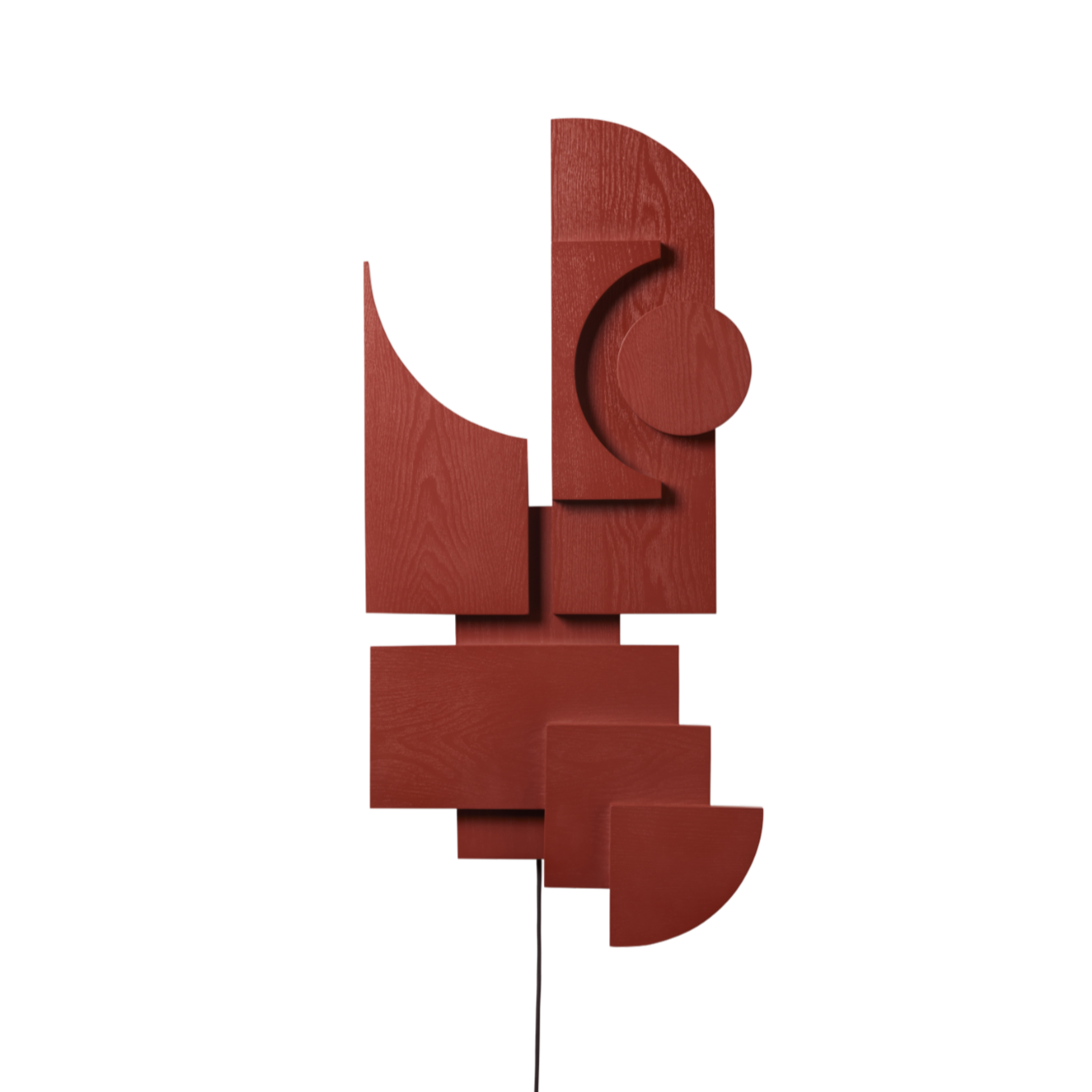 TOTEM DECO wall lamp red