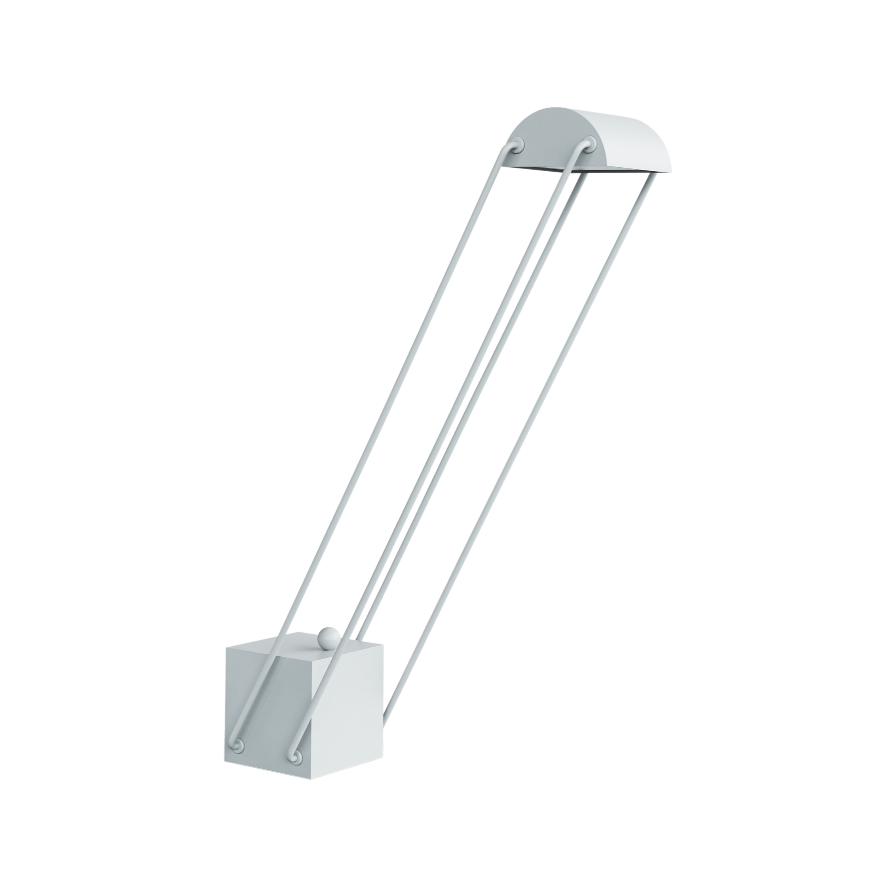 Schreibtischlampe TOKIO grau