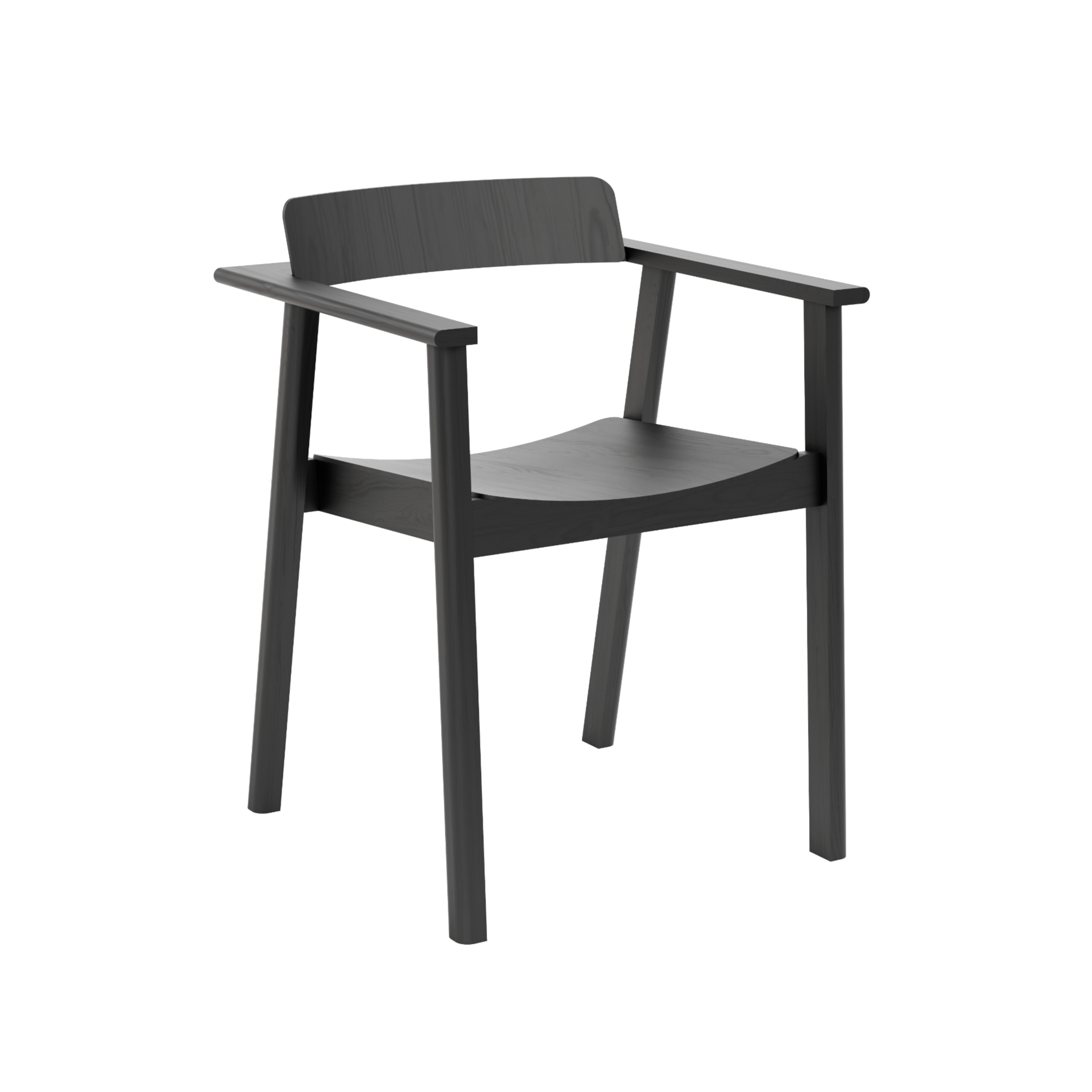 Stuhl MAIDEN schwarz