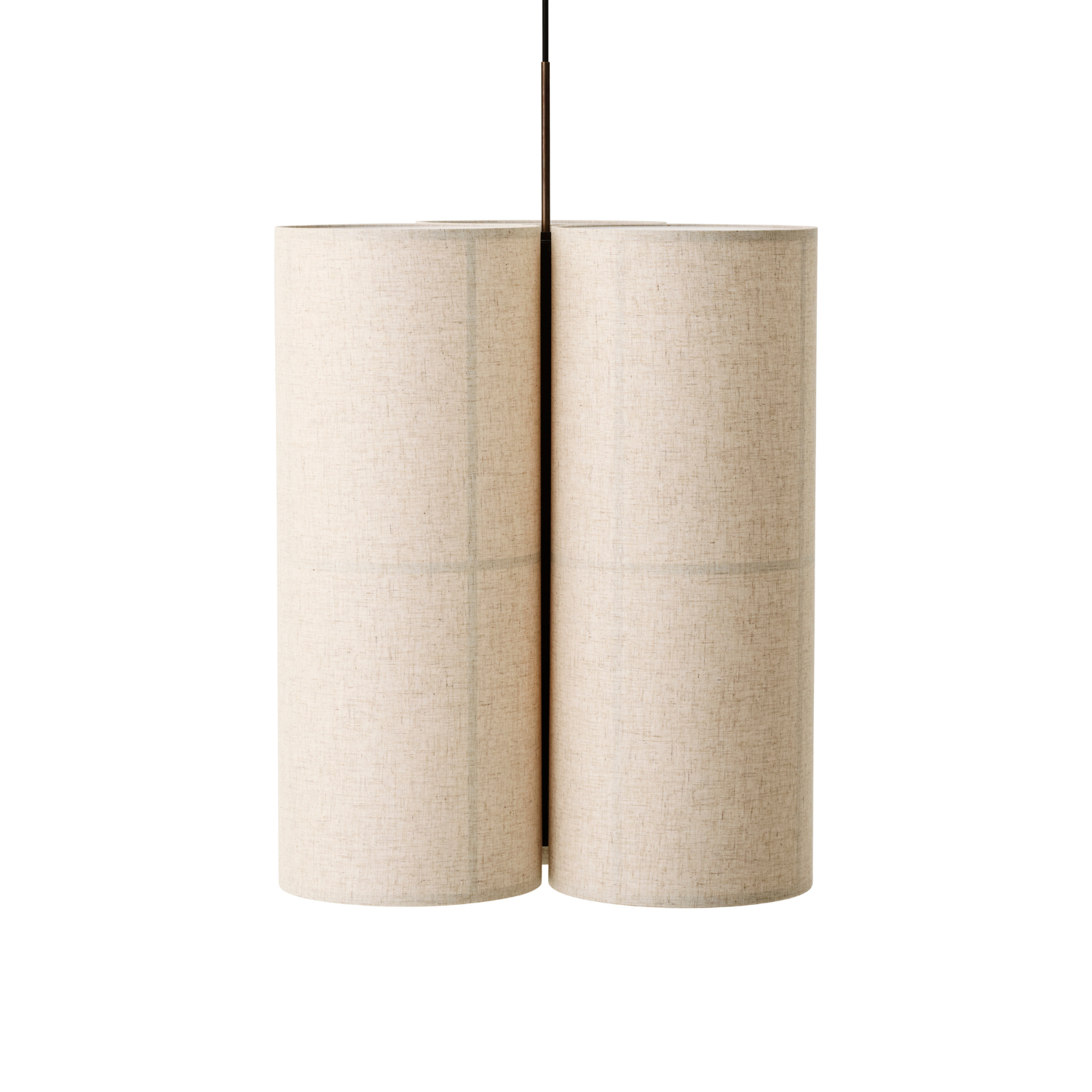 HASHIRA CLUSTER pendant lamp linen
