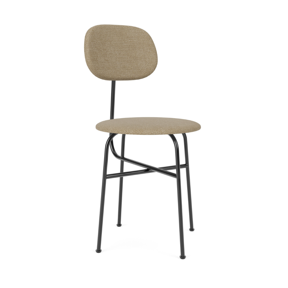 AFTEROOM PLUS upholstered chair beige boucle