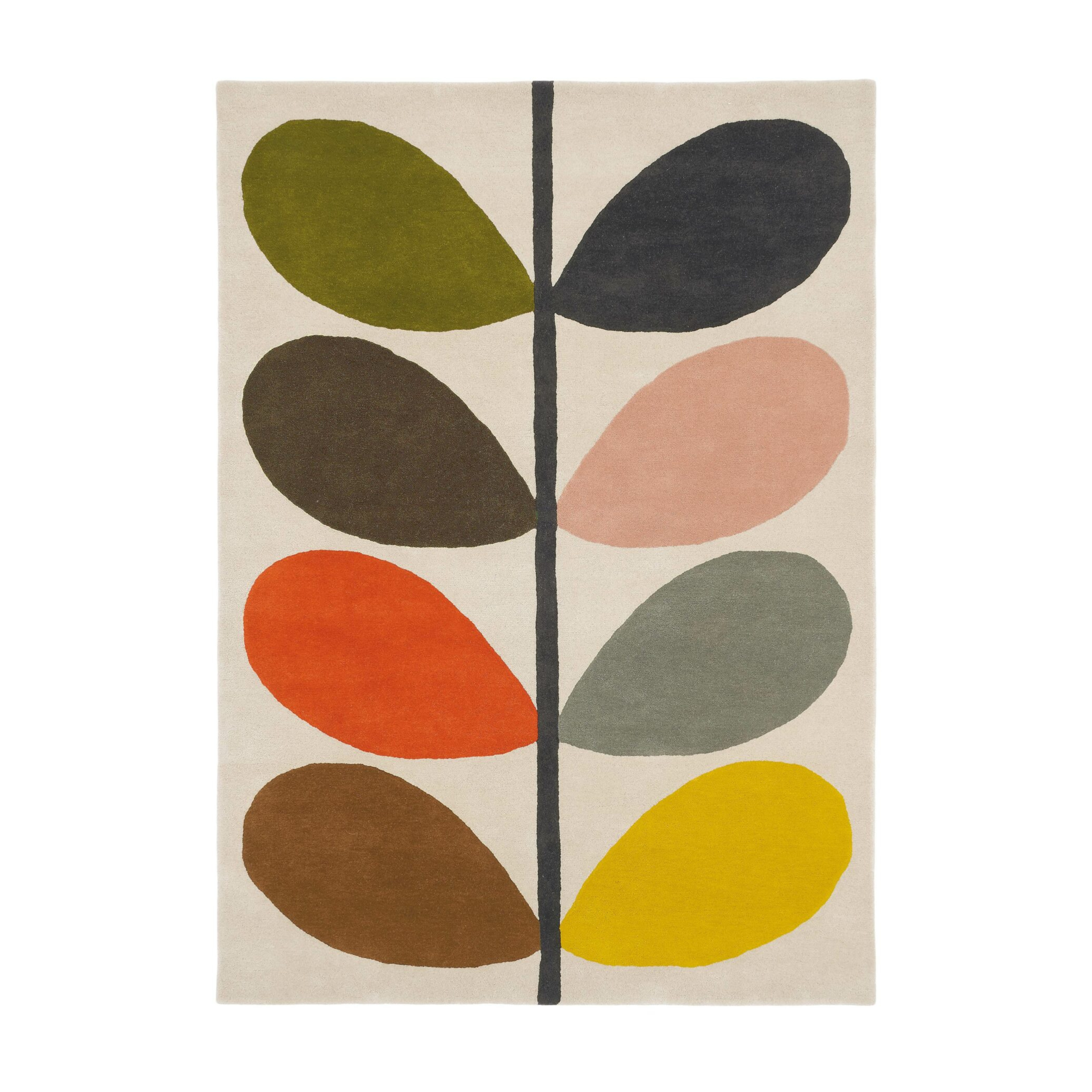 Teppich GIANT MULTI STEM beige