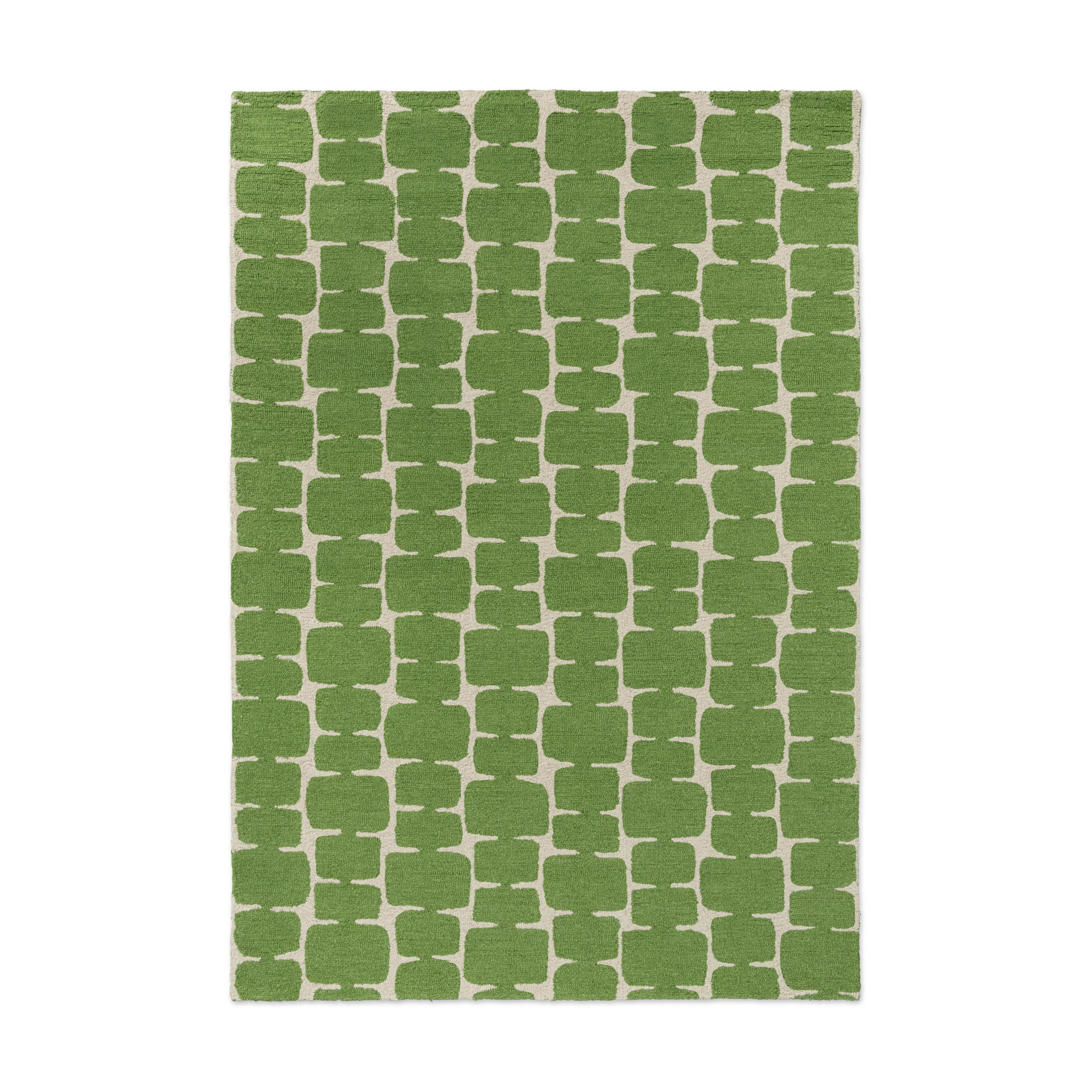Dywan LITTLE LOHKO zielony – Scion Living