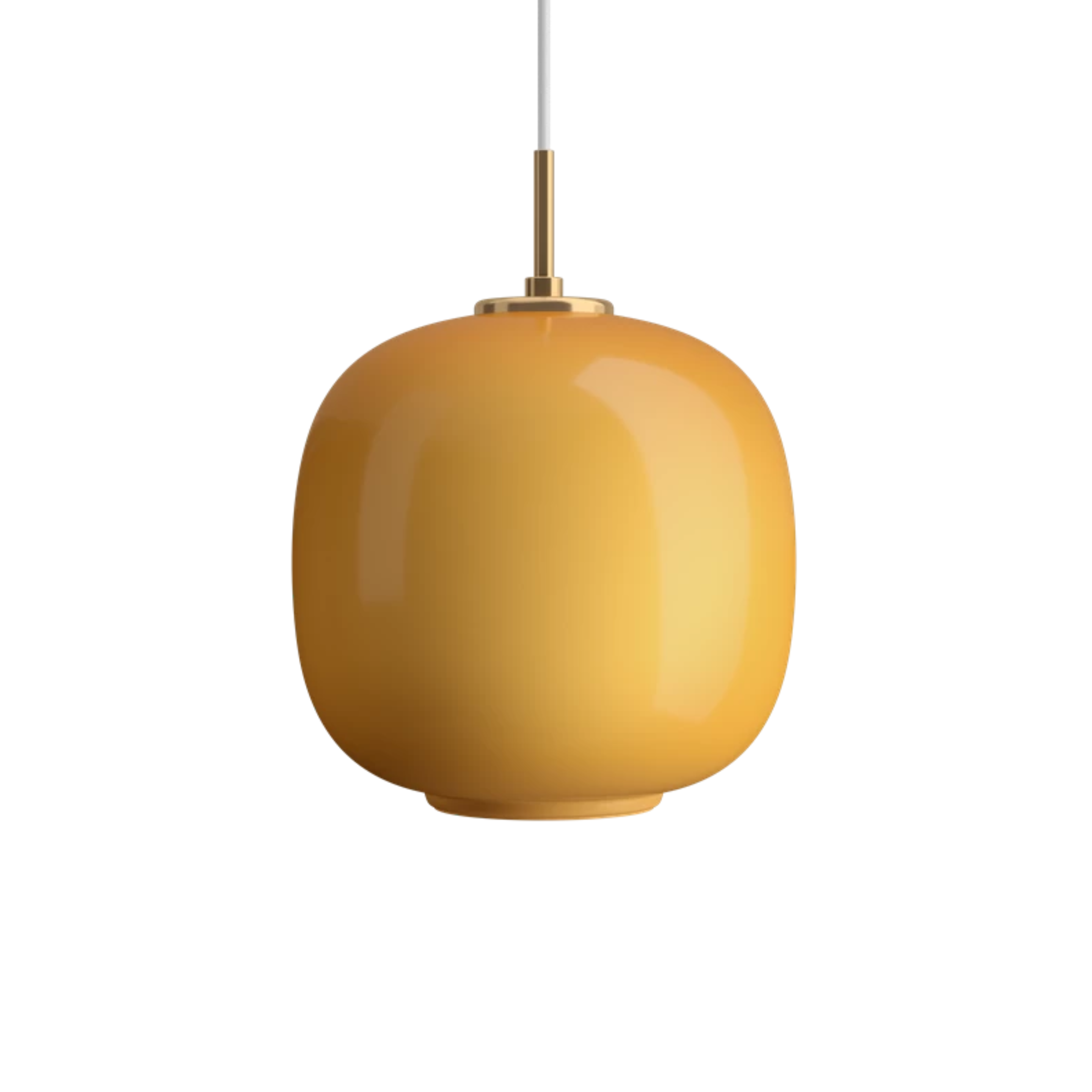 Lampa wisząca VL 45 bursztynowy