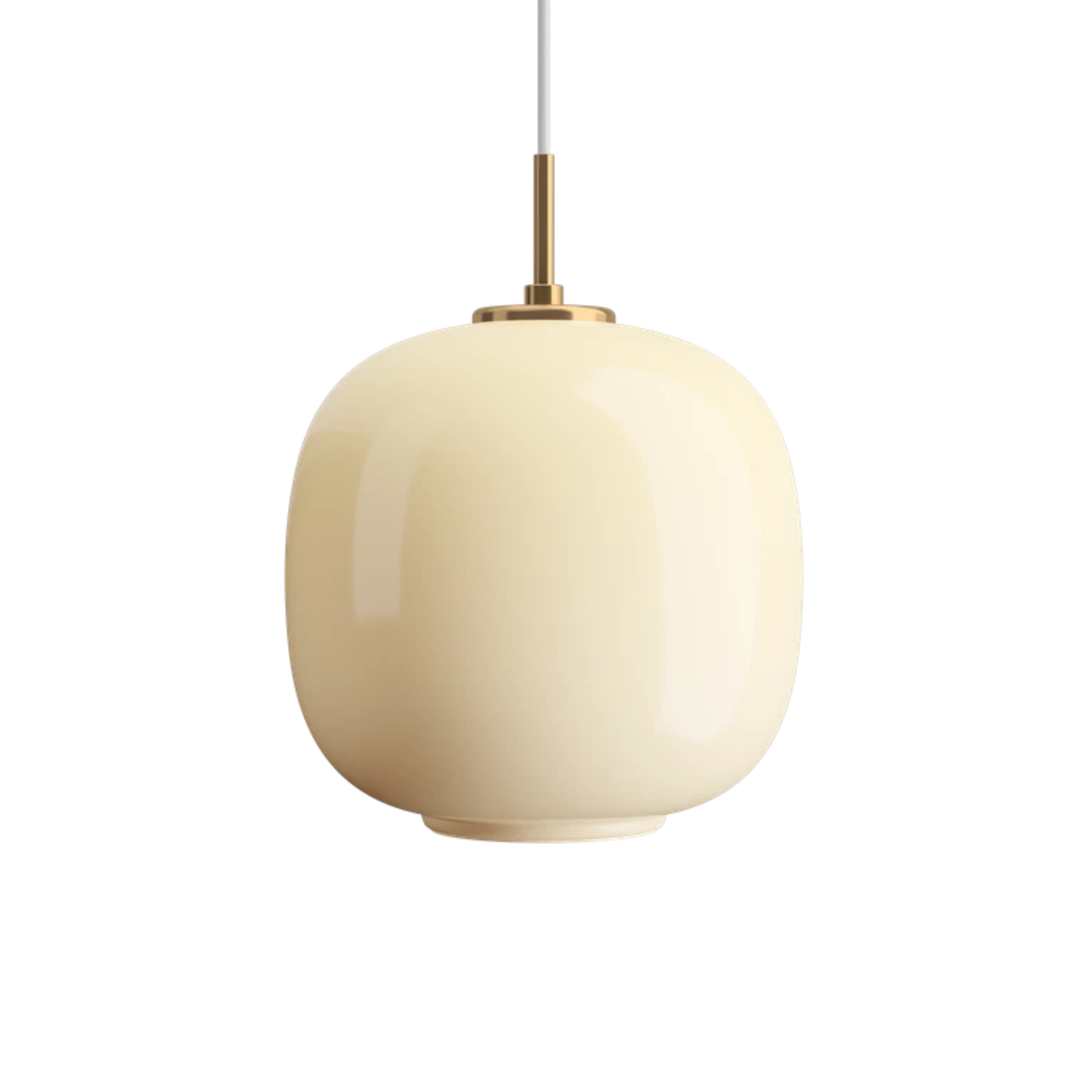 Lampa wisząca VL 45 bladożółty