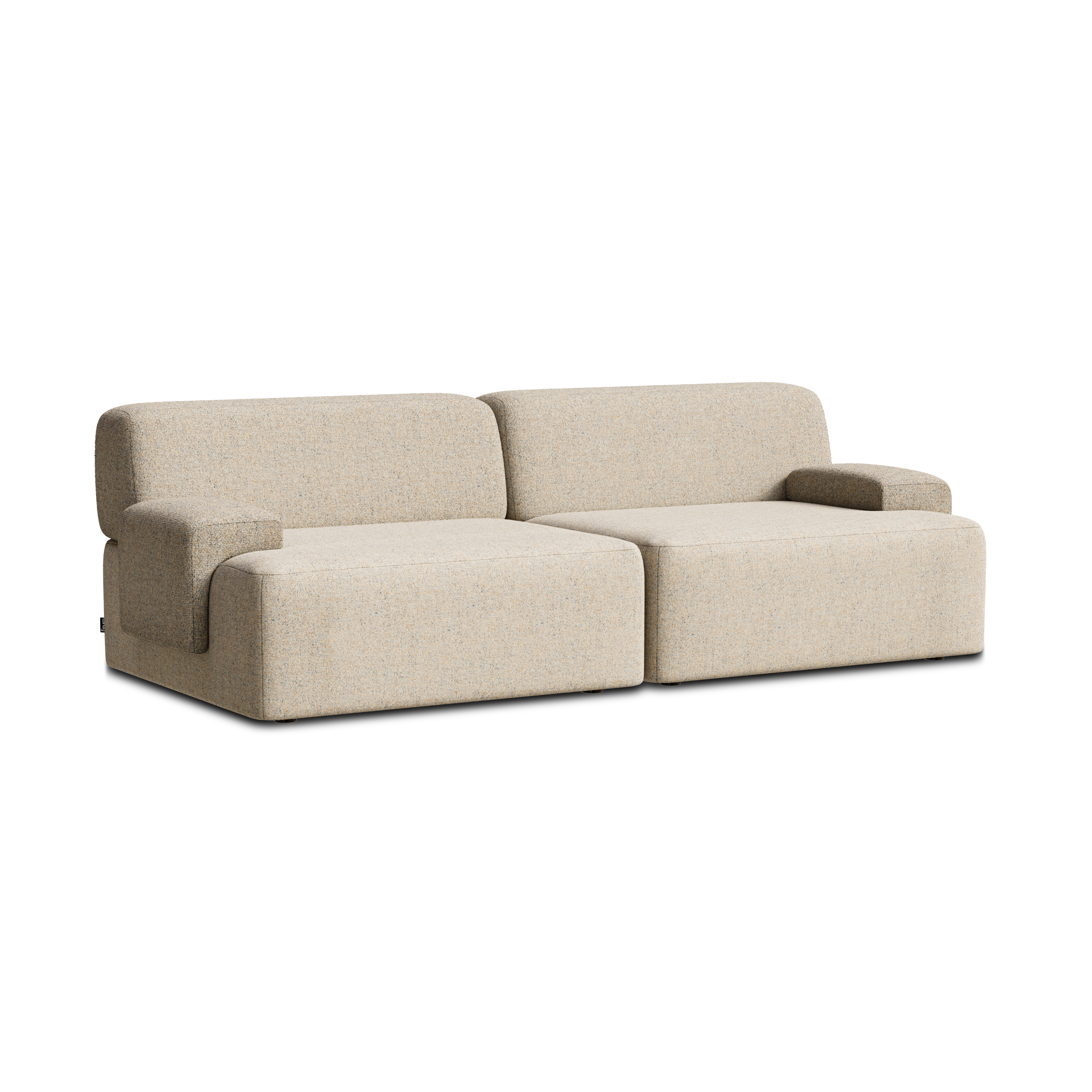 Modulsofa 2-sitzig UMI beige