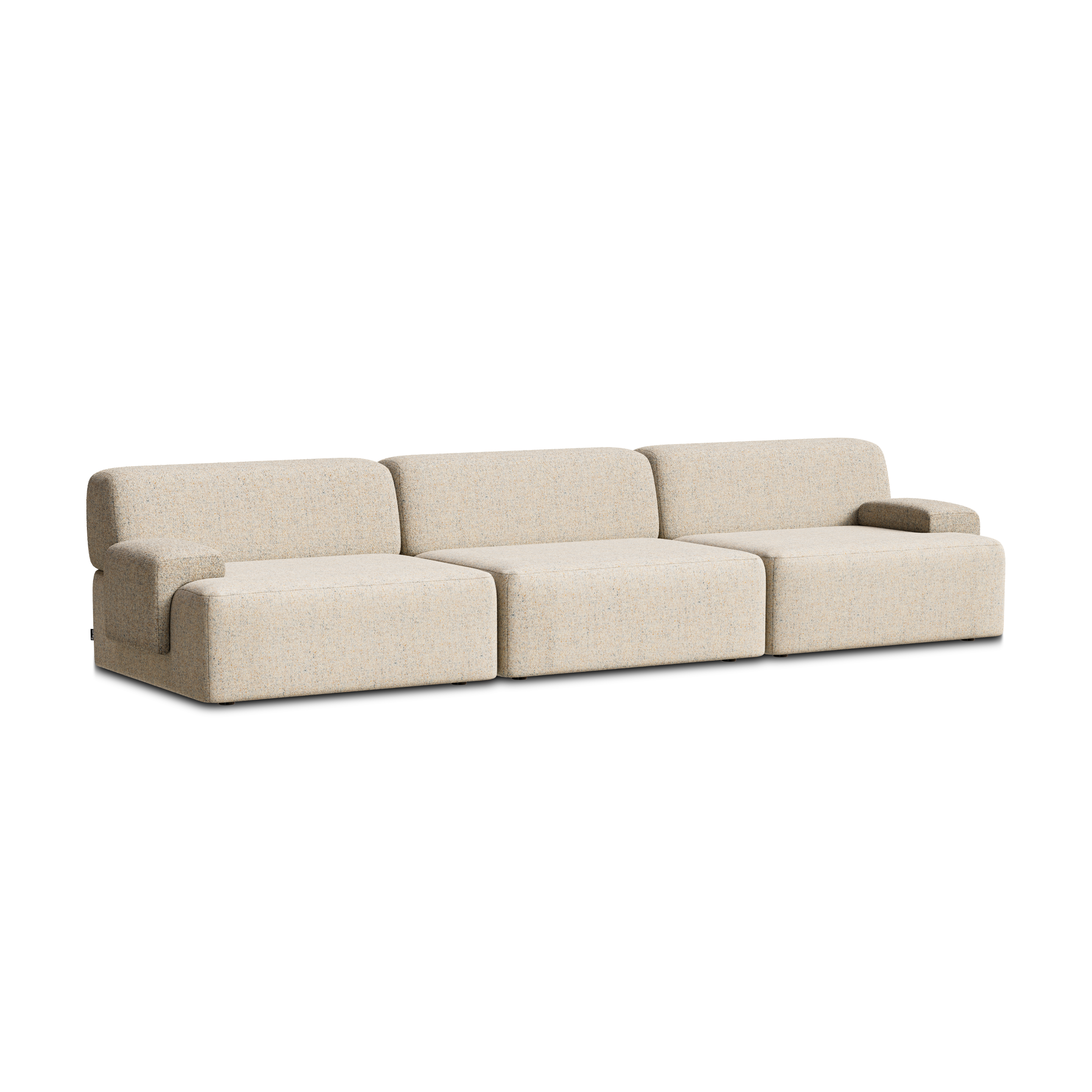 Modular 3-Seater Sofa UMI Beige