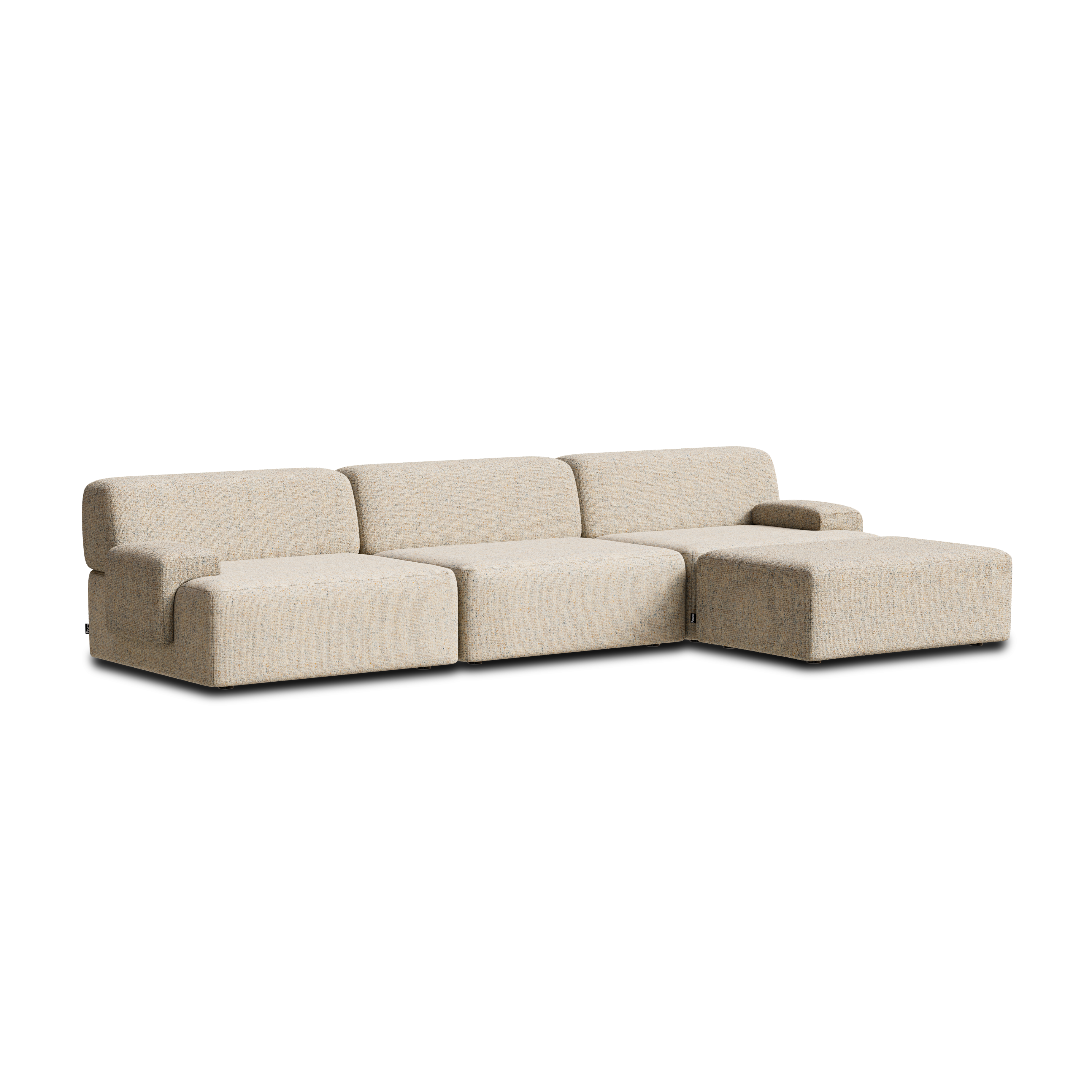 Modulares Sofa Umi 3-sitzig Ecksofa