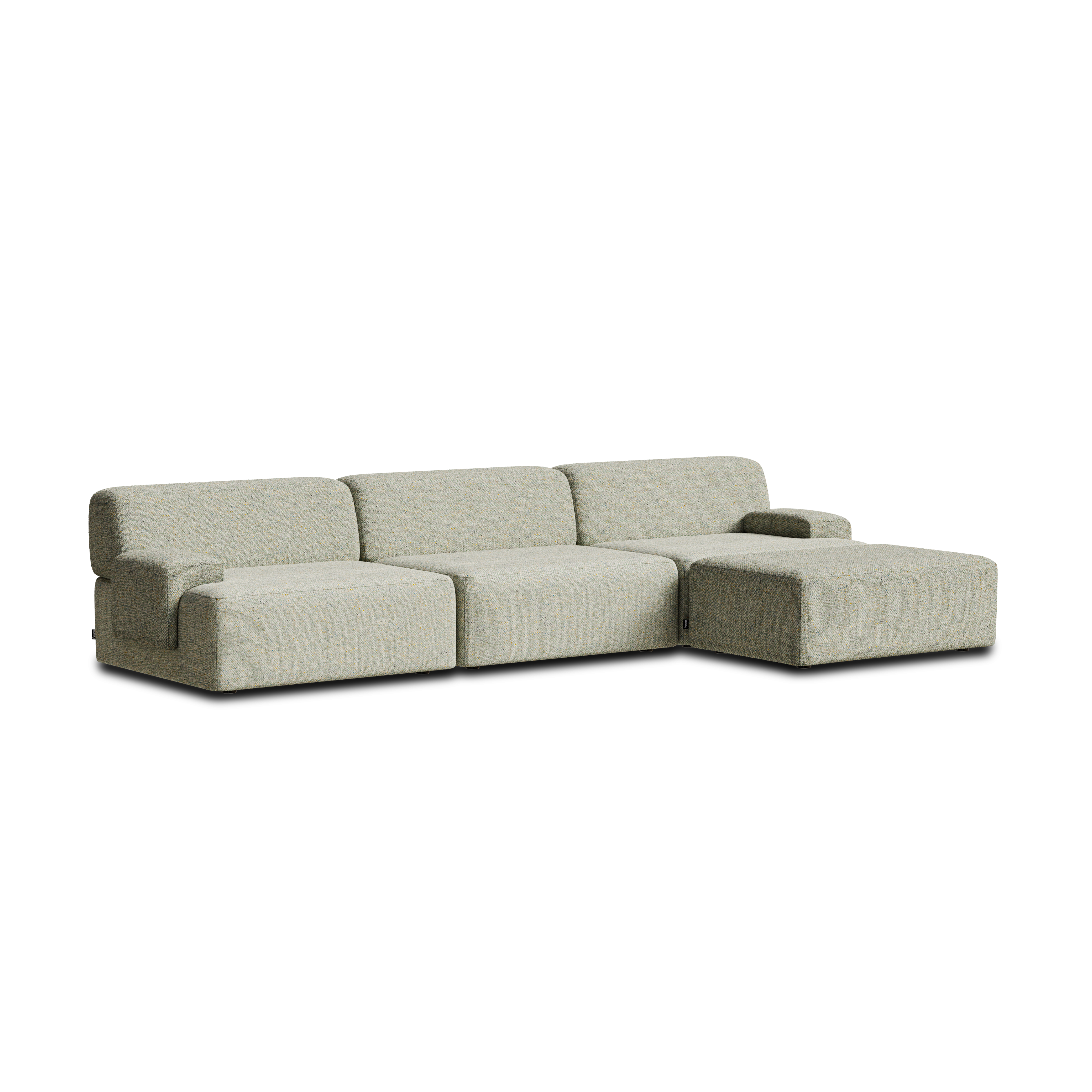 Modulares Sofa Umi 3-sitzige Ecksofa