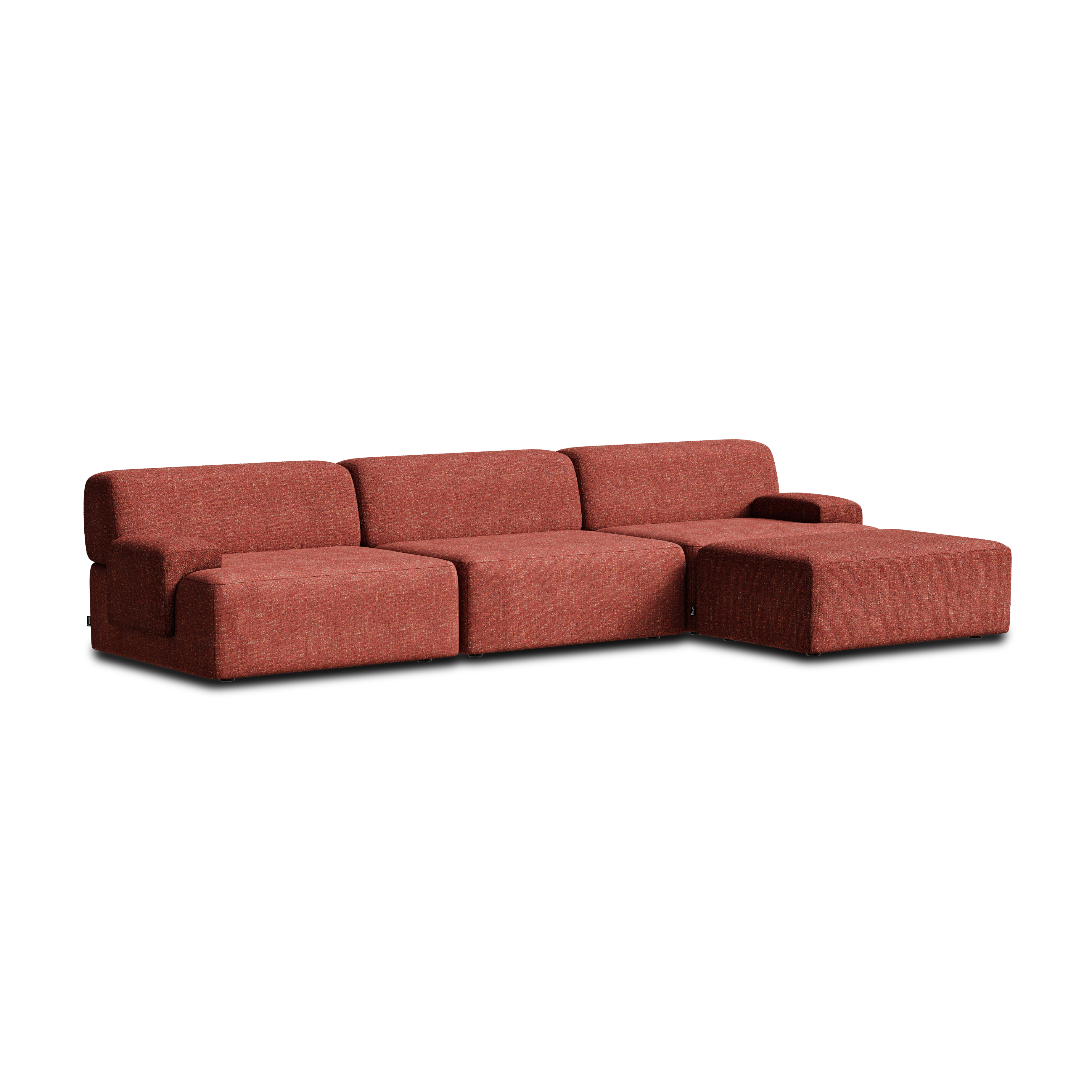 Modulare Umi Ecksofa für 3 Personen