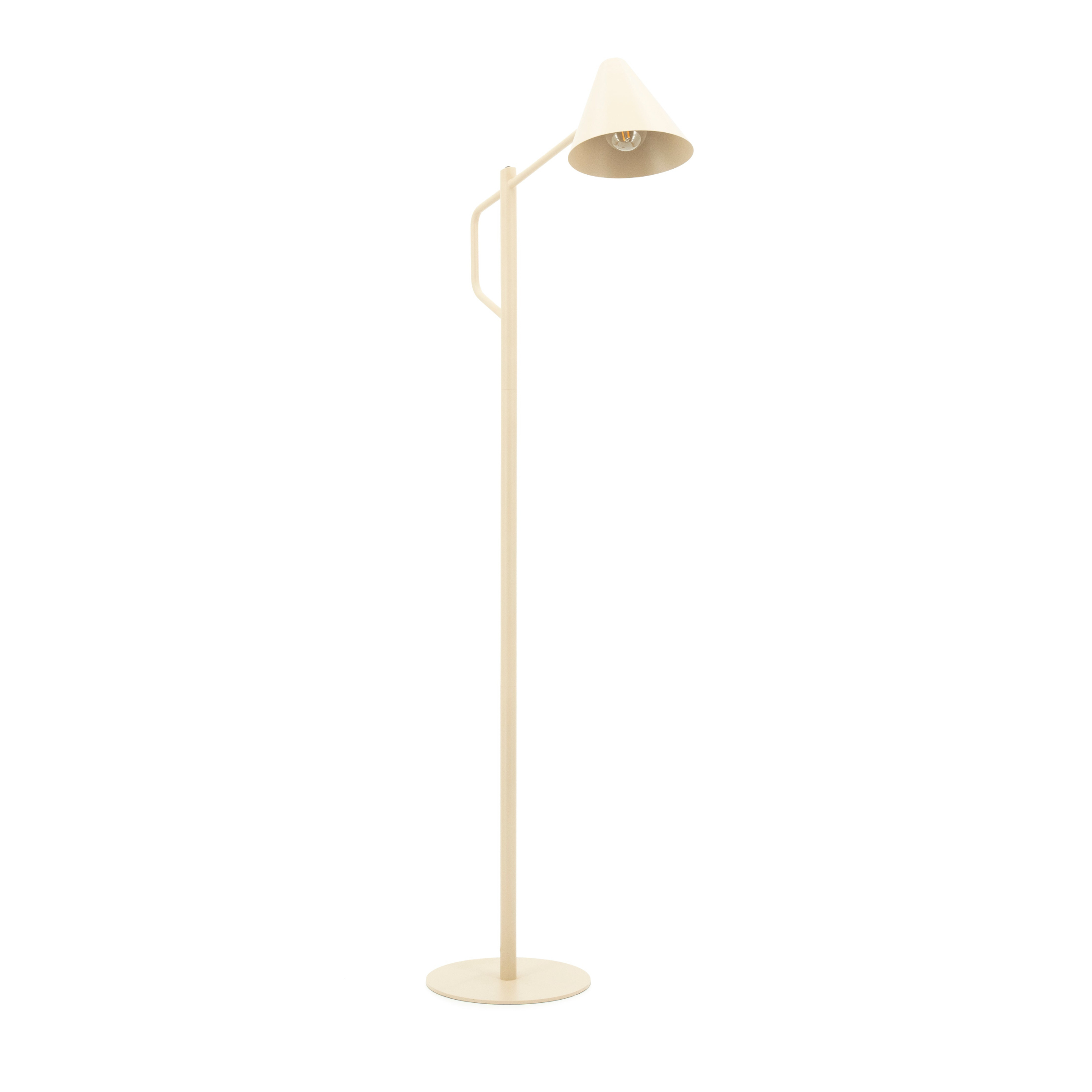 Lampa podłogowa CAPA kremowy