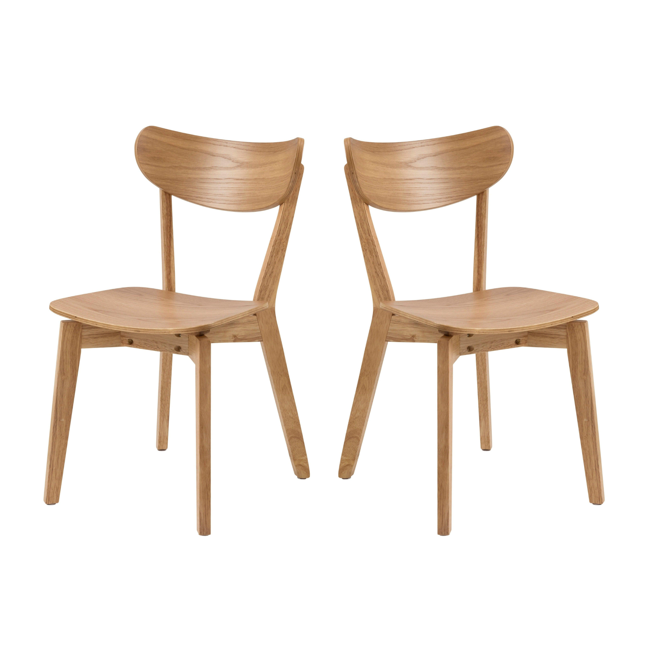 NICO wooden chair set