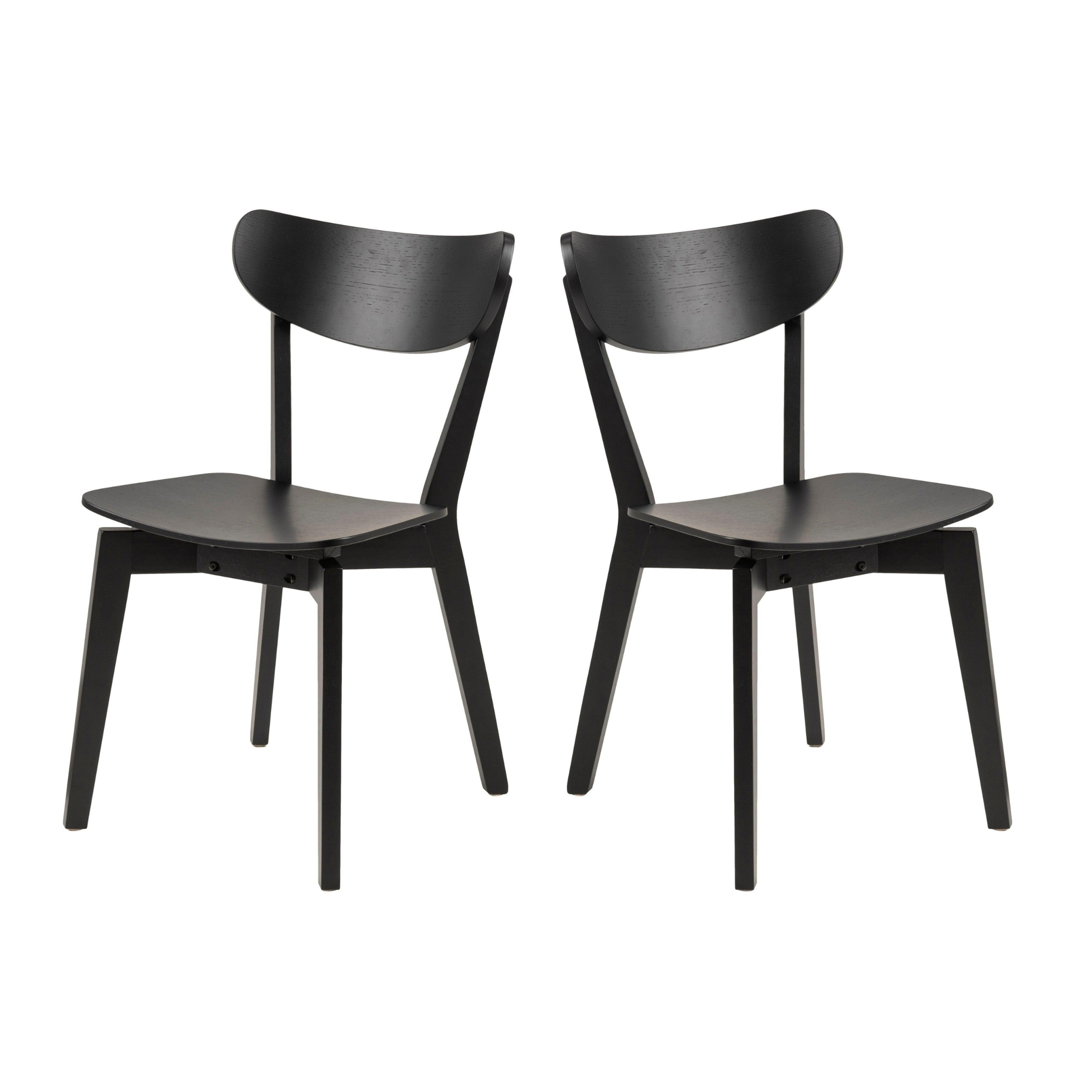 NICO black chair set