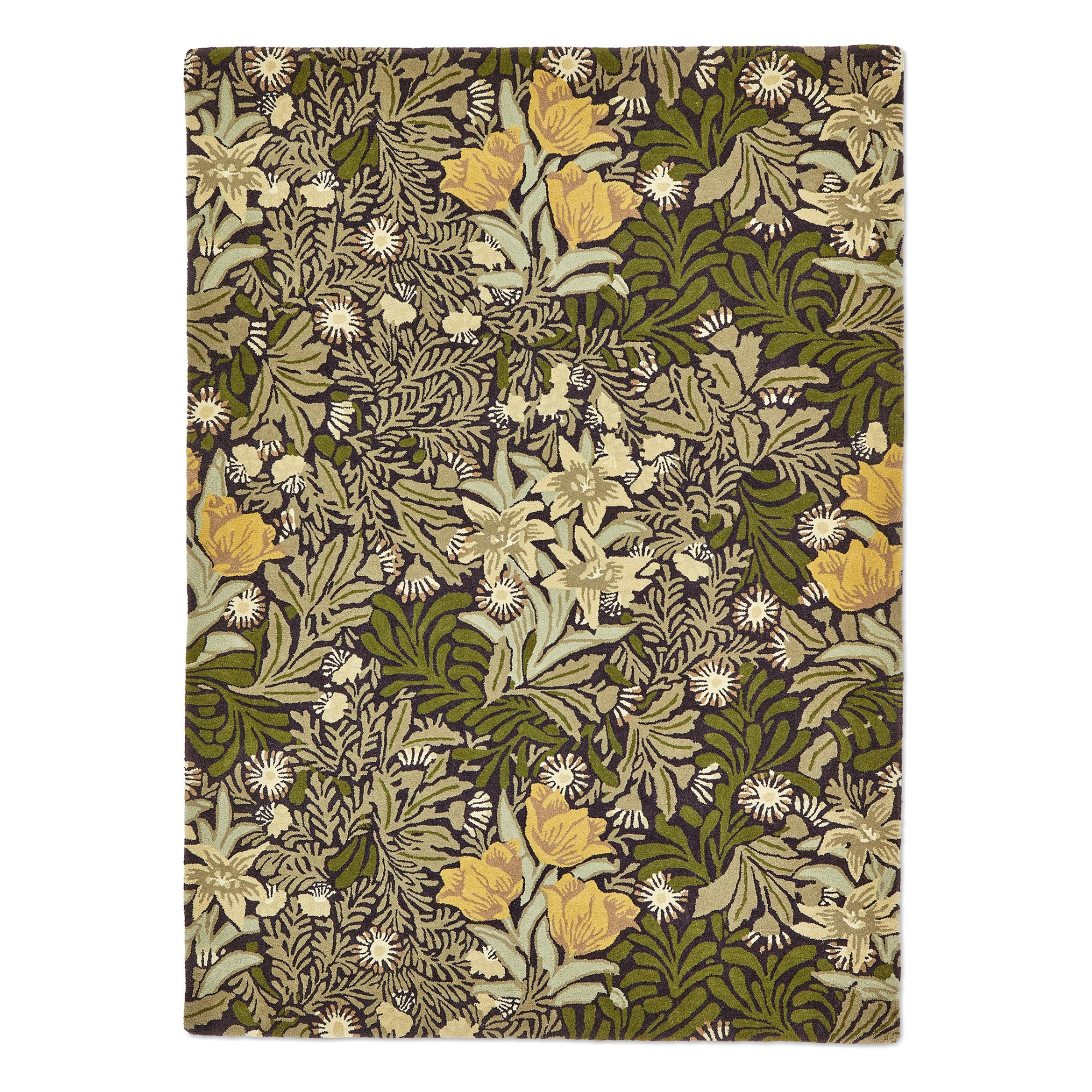 MOREW Rug – BOWER TWINING VINE green