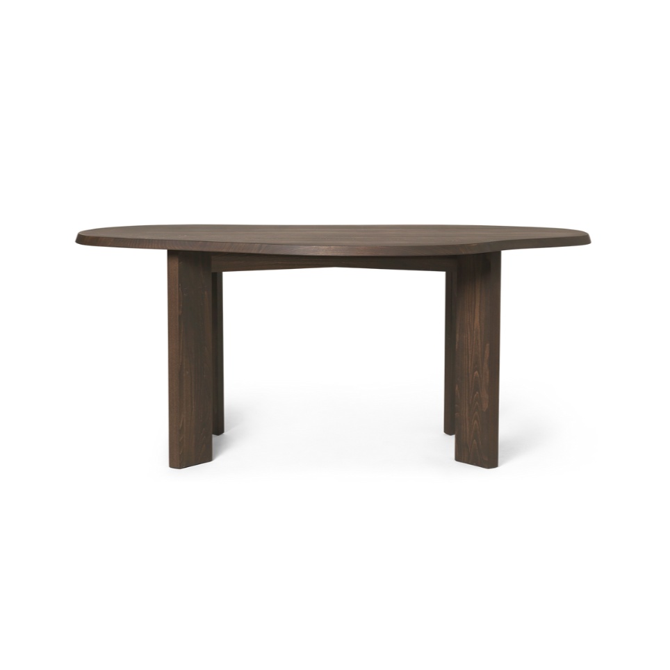 Schreibtisch tarn dunkle Buche