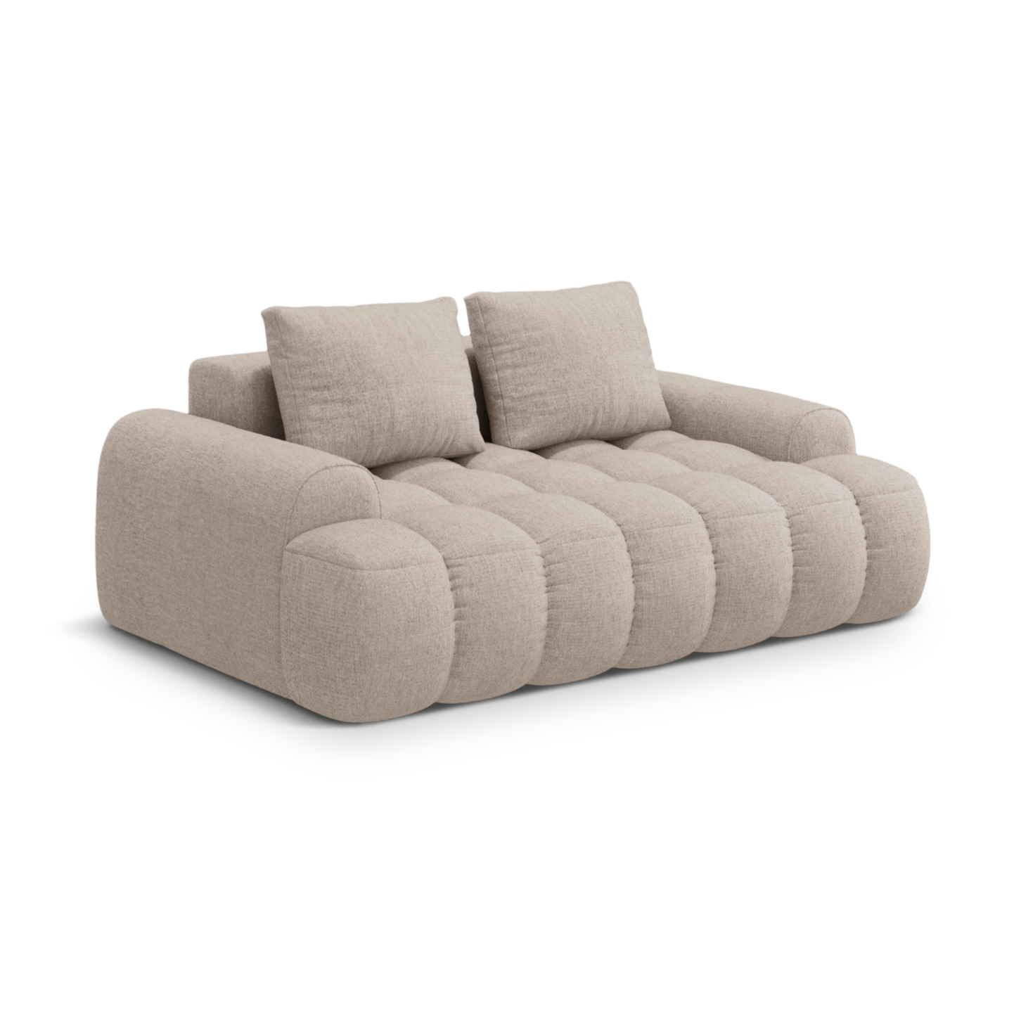 Sofa 2-Sitzer LINZ sandfarben