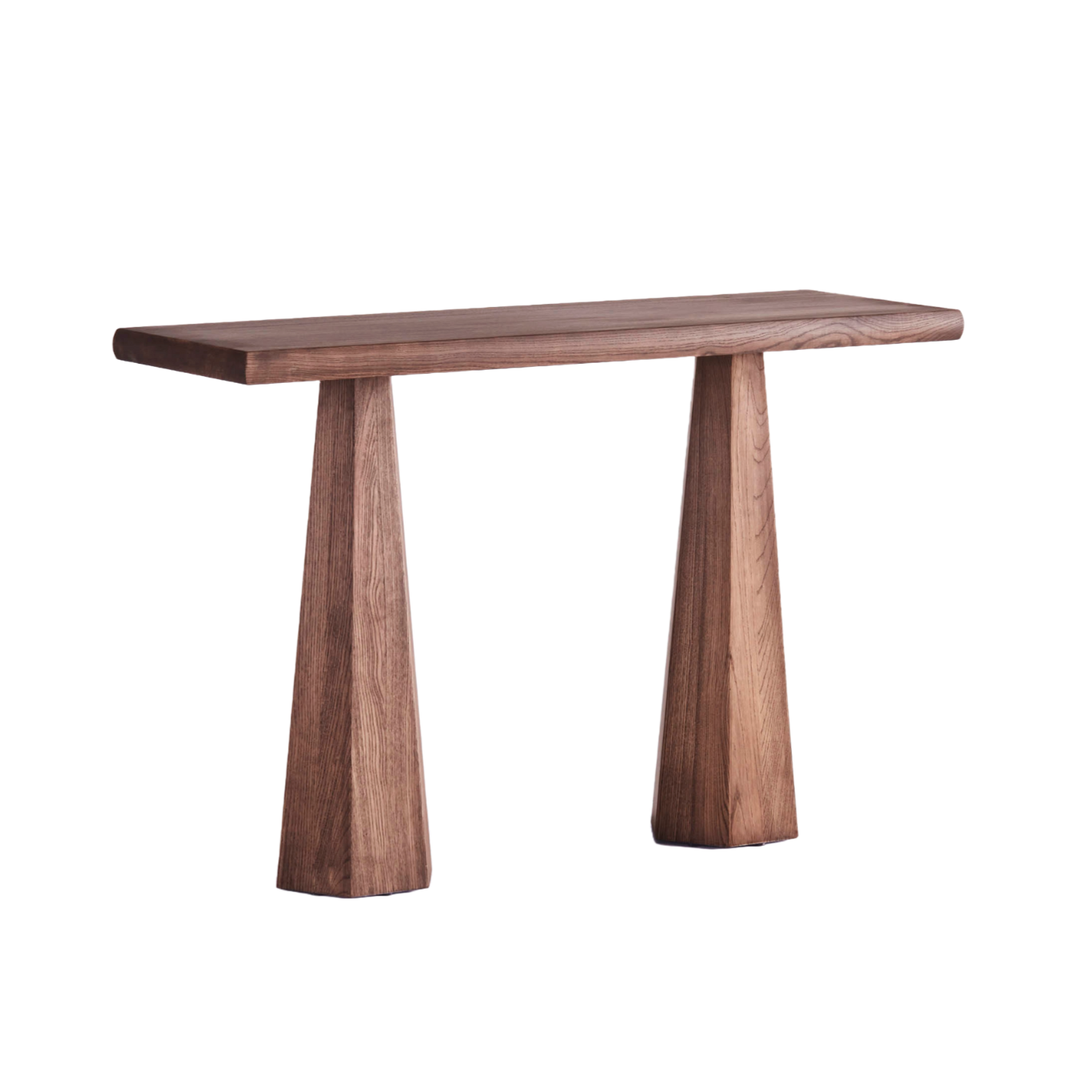 HEXAGON console made of ash wood