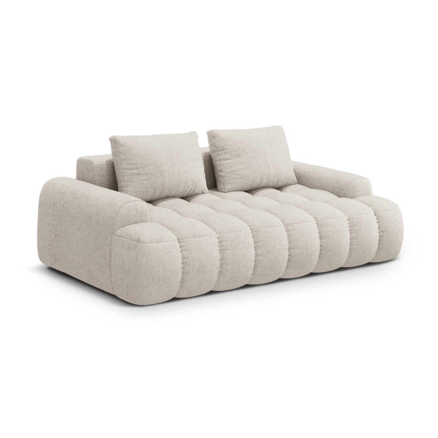 Sofa 3-sitzig LINZ creme