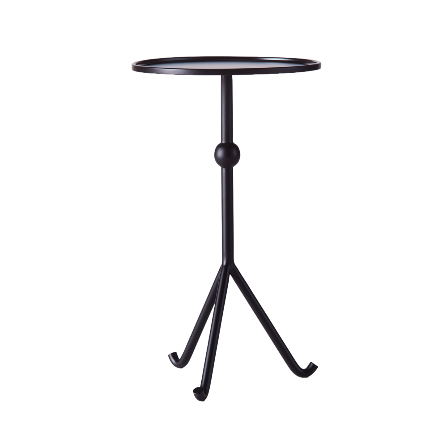 Beistelltisch DUSTY MARTINI schwarze Stahl