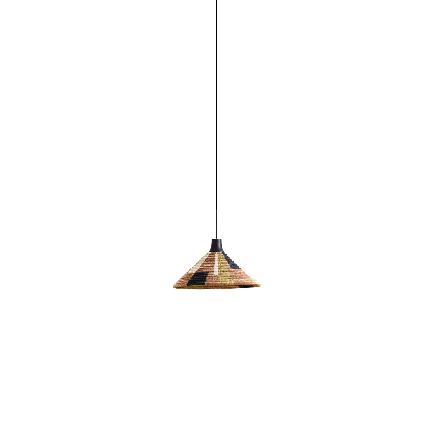 Hängende Lampe -braune Papagei