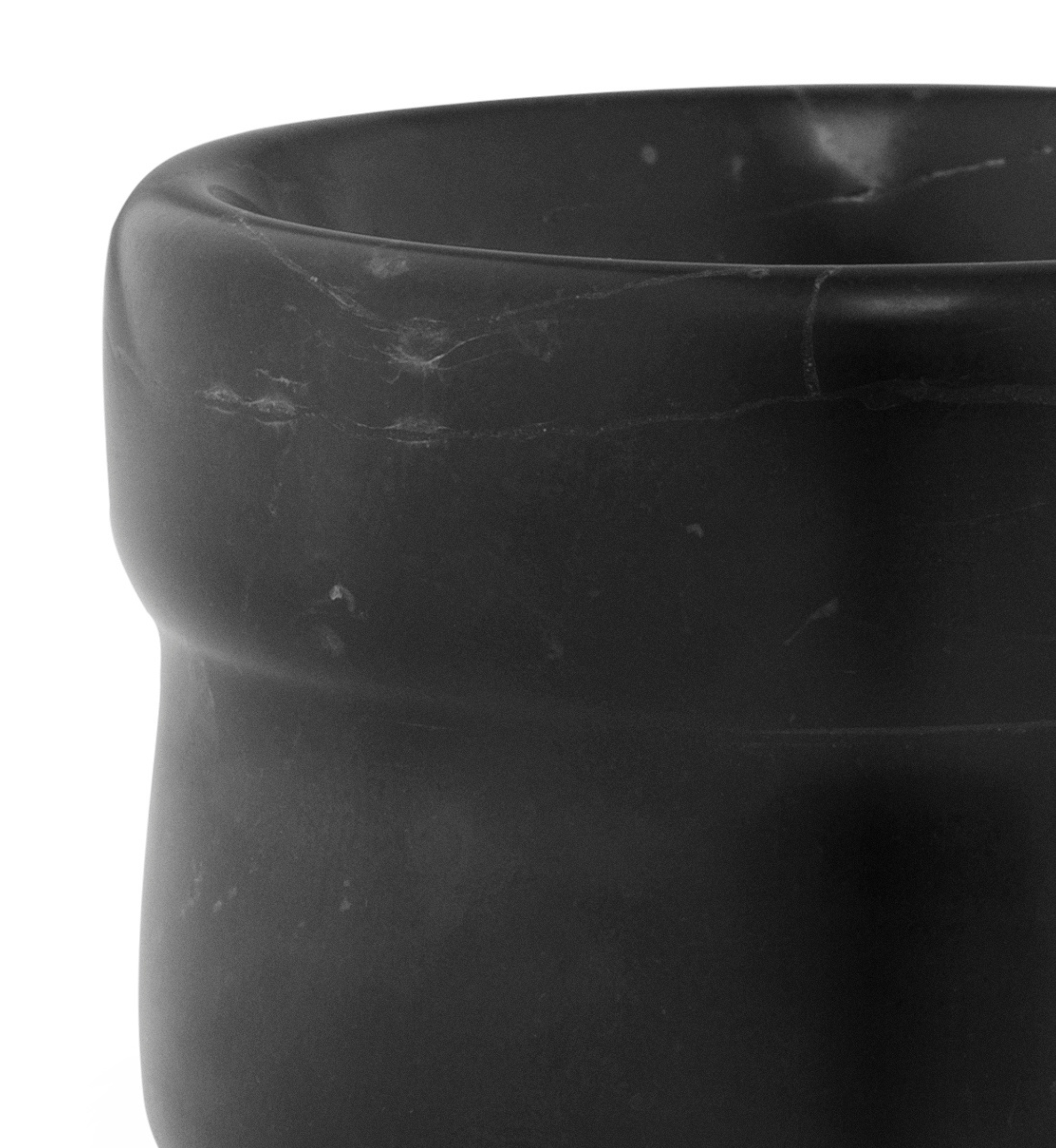 Gewürzschale CRAFT schwarzer Marmor