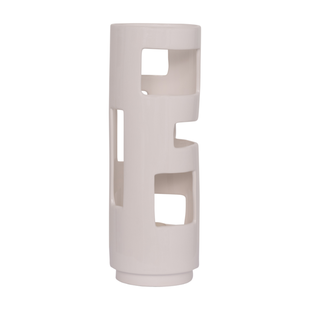 Ludico table lamp white ceramics