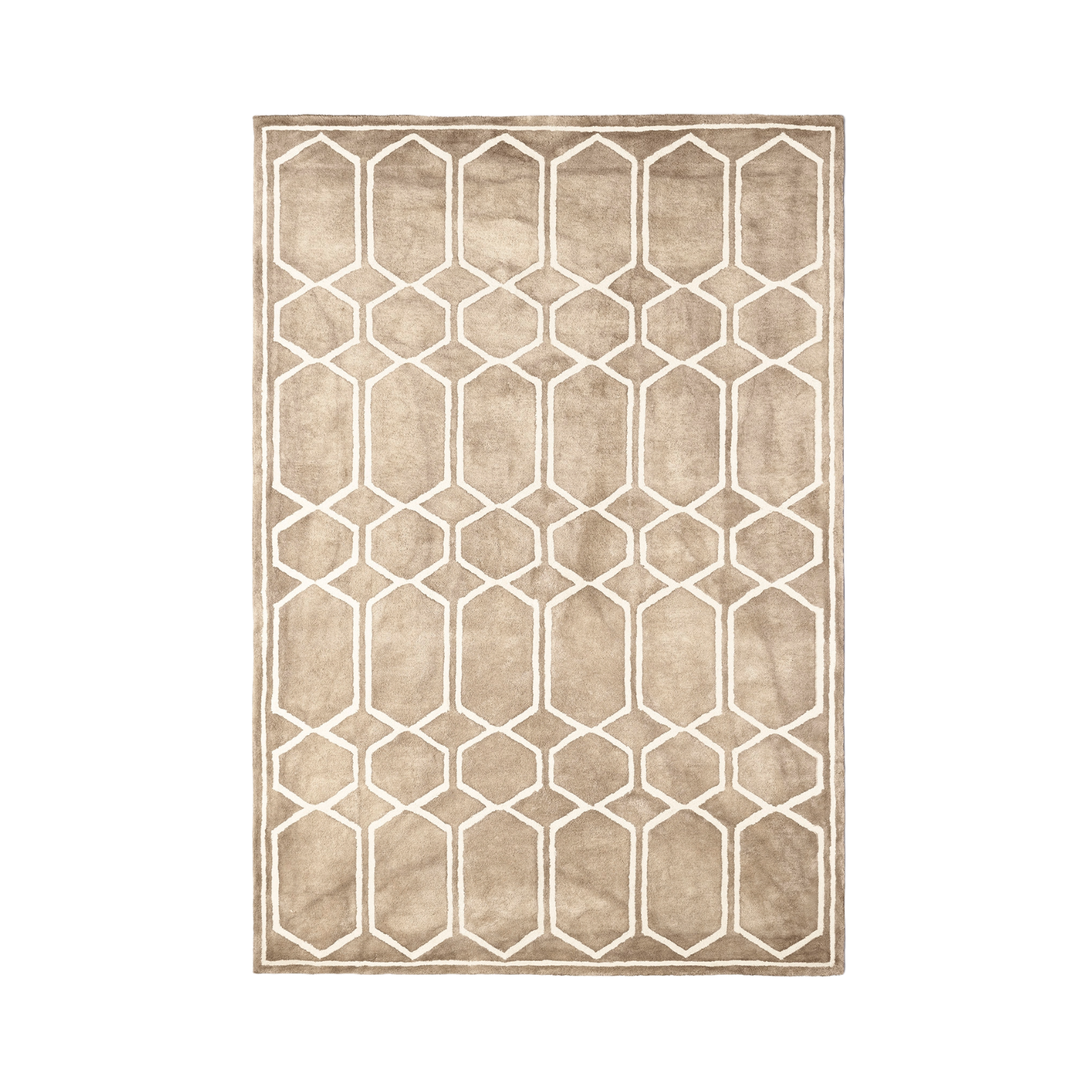 Teppich TIE DYE beige