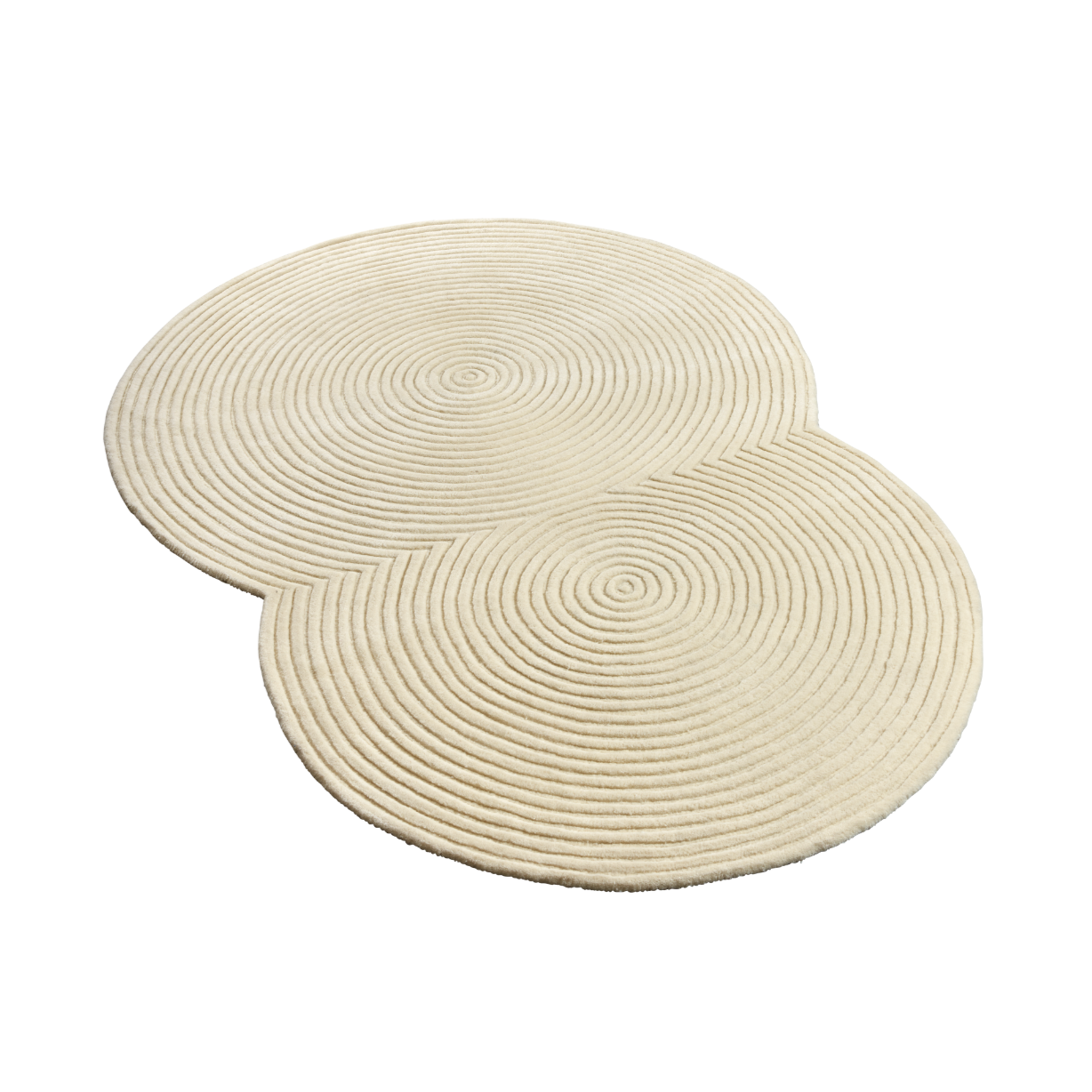 Zen abgerundete Teppichcreme