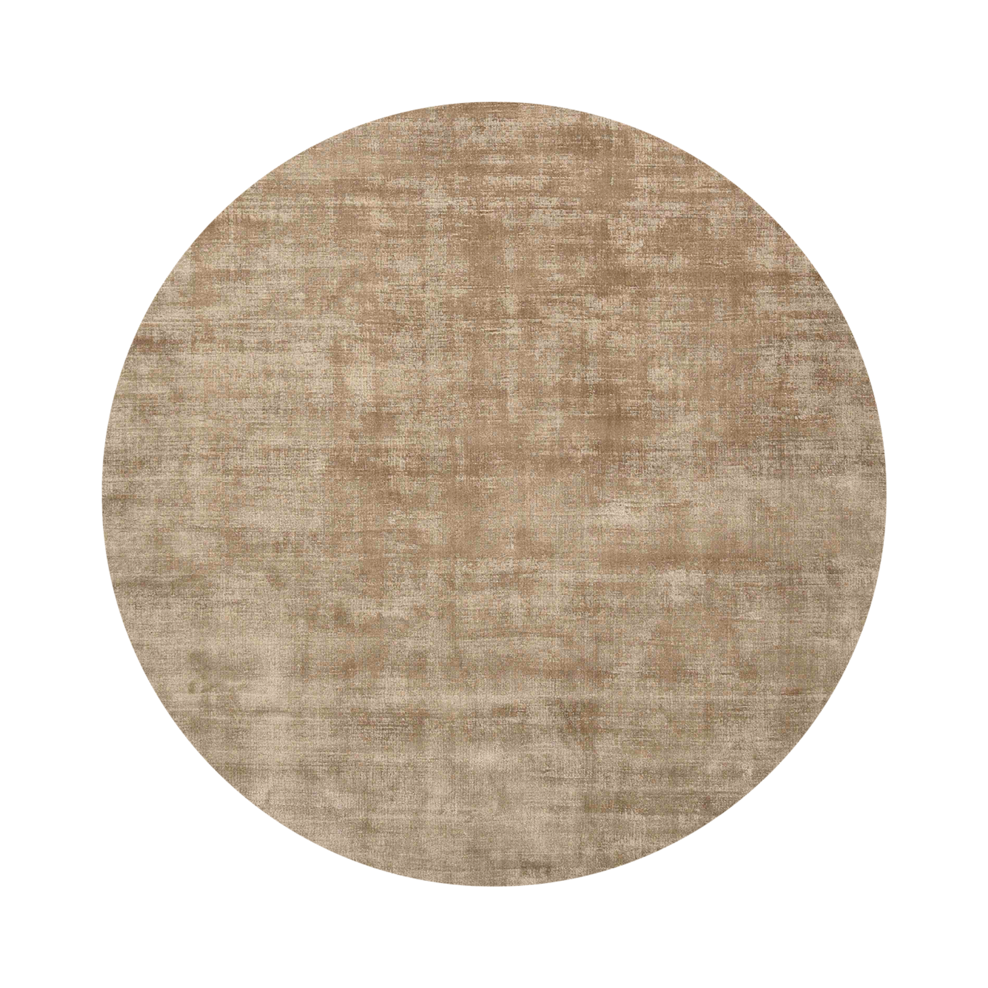 Runder Teppich DESERT taupe