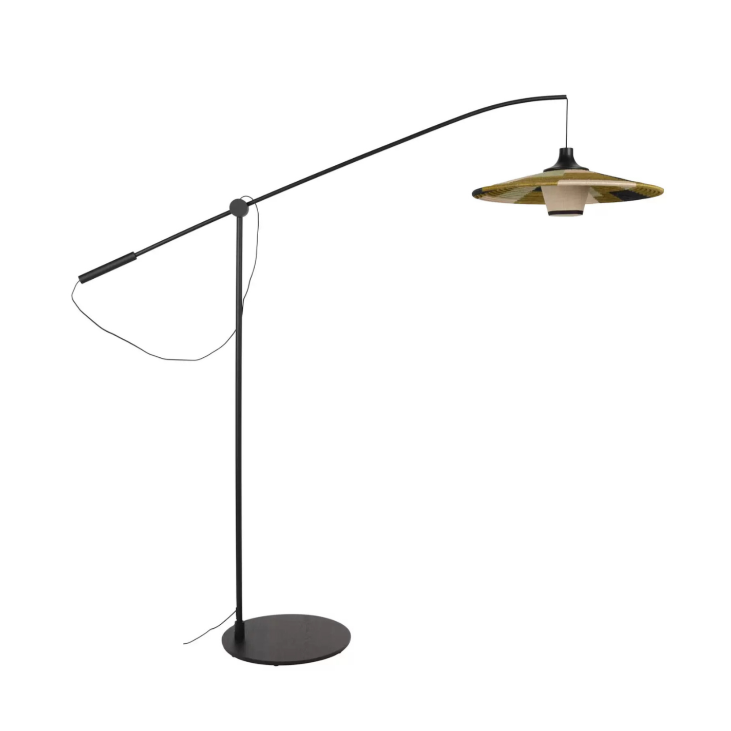 Papageien grüne Stehlampe