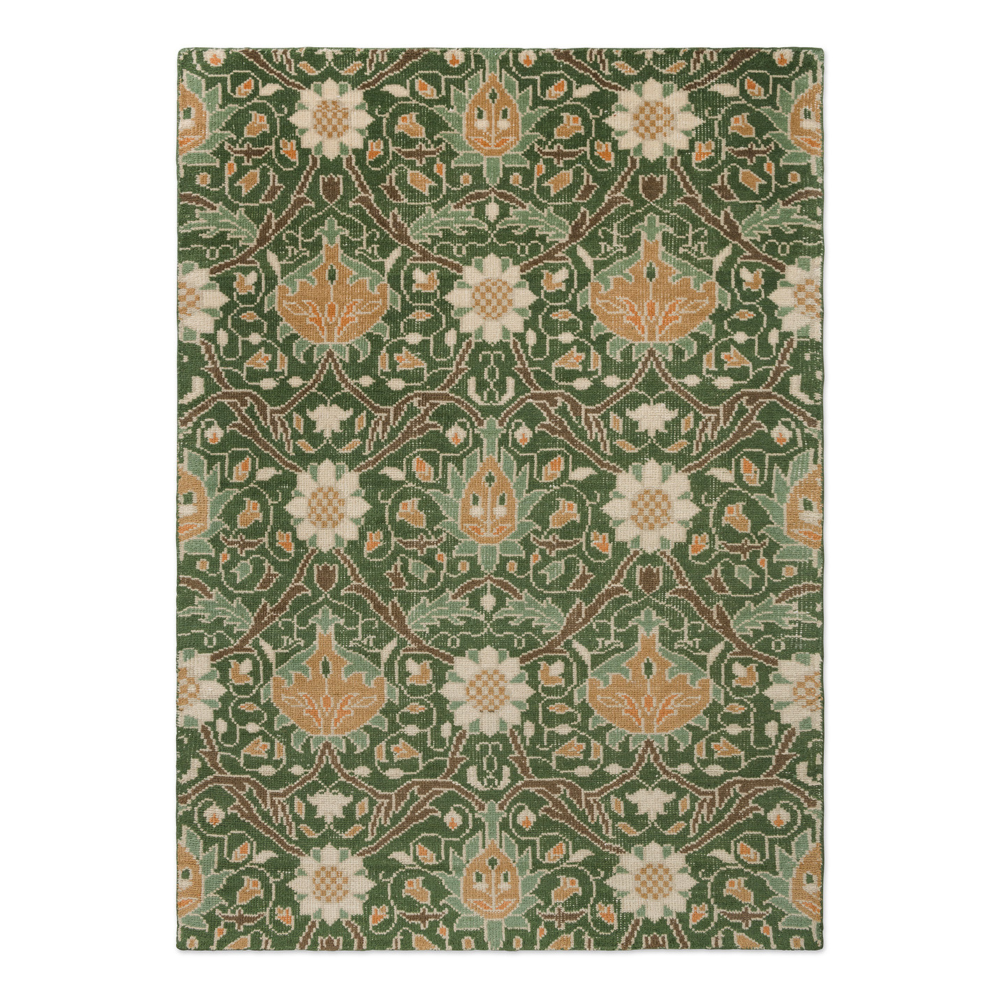 MONTREAL FOREST green rug