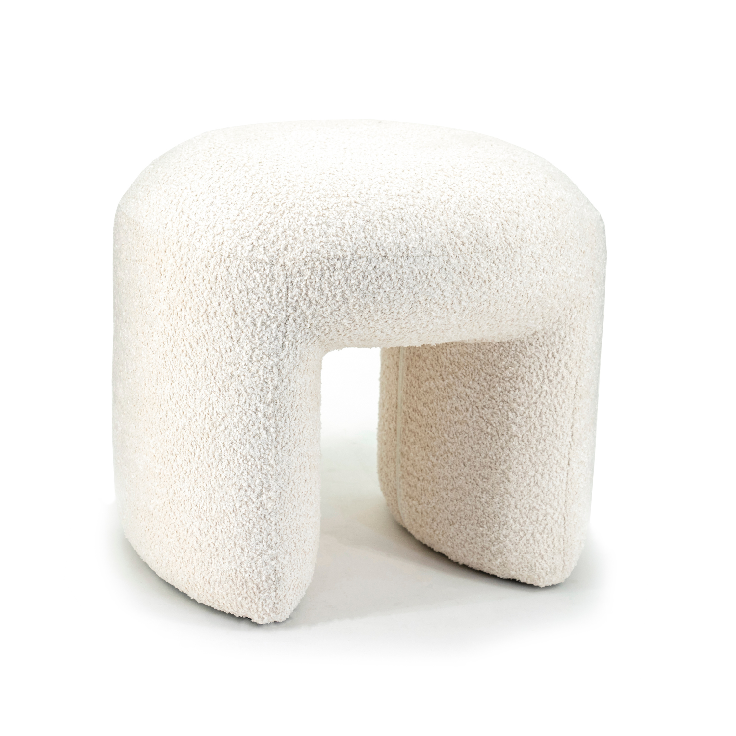 Cream Pouf SAHI