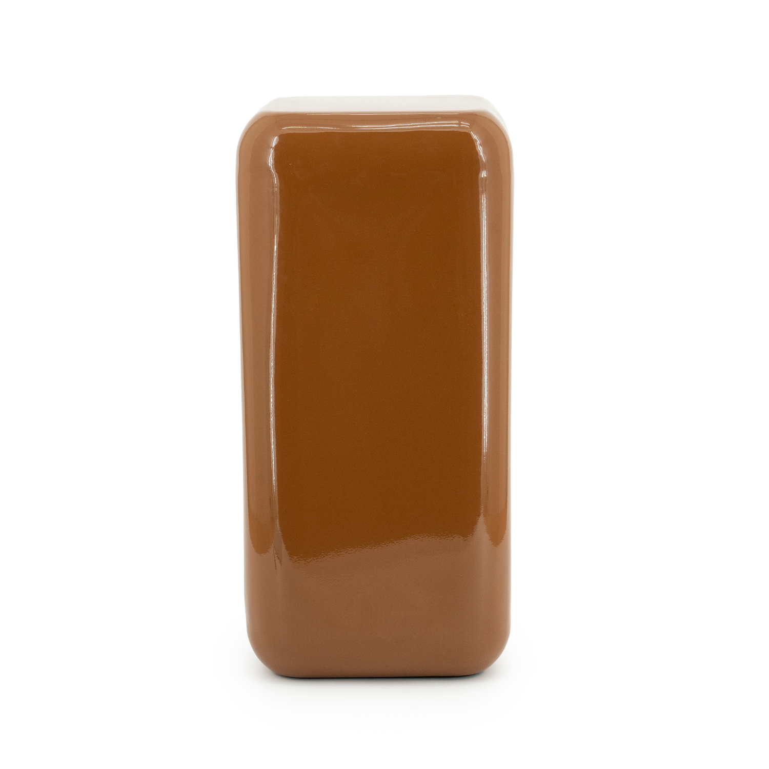PILLAR Brown Side Table