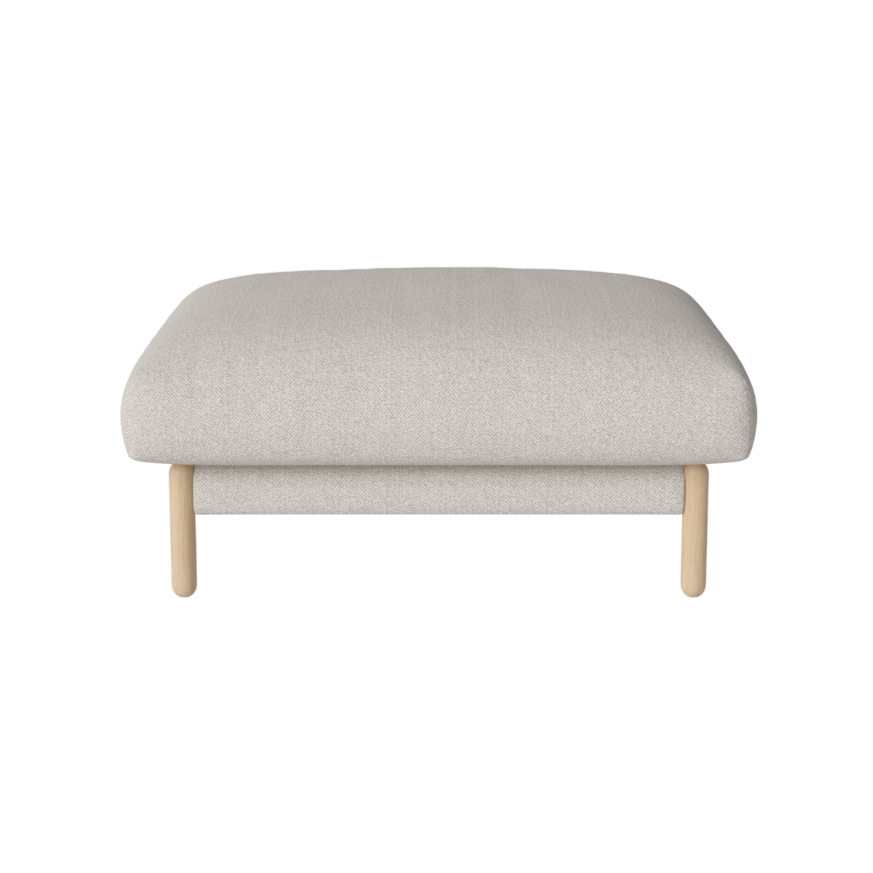 Pouf Haiden Whitearked Basis