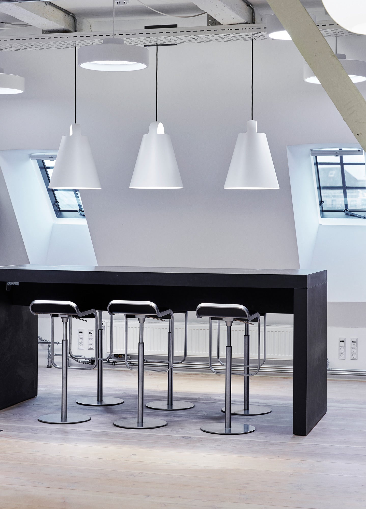 Pendelleuchte ABOVE weiß