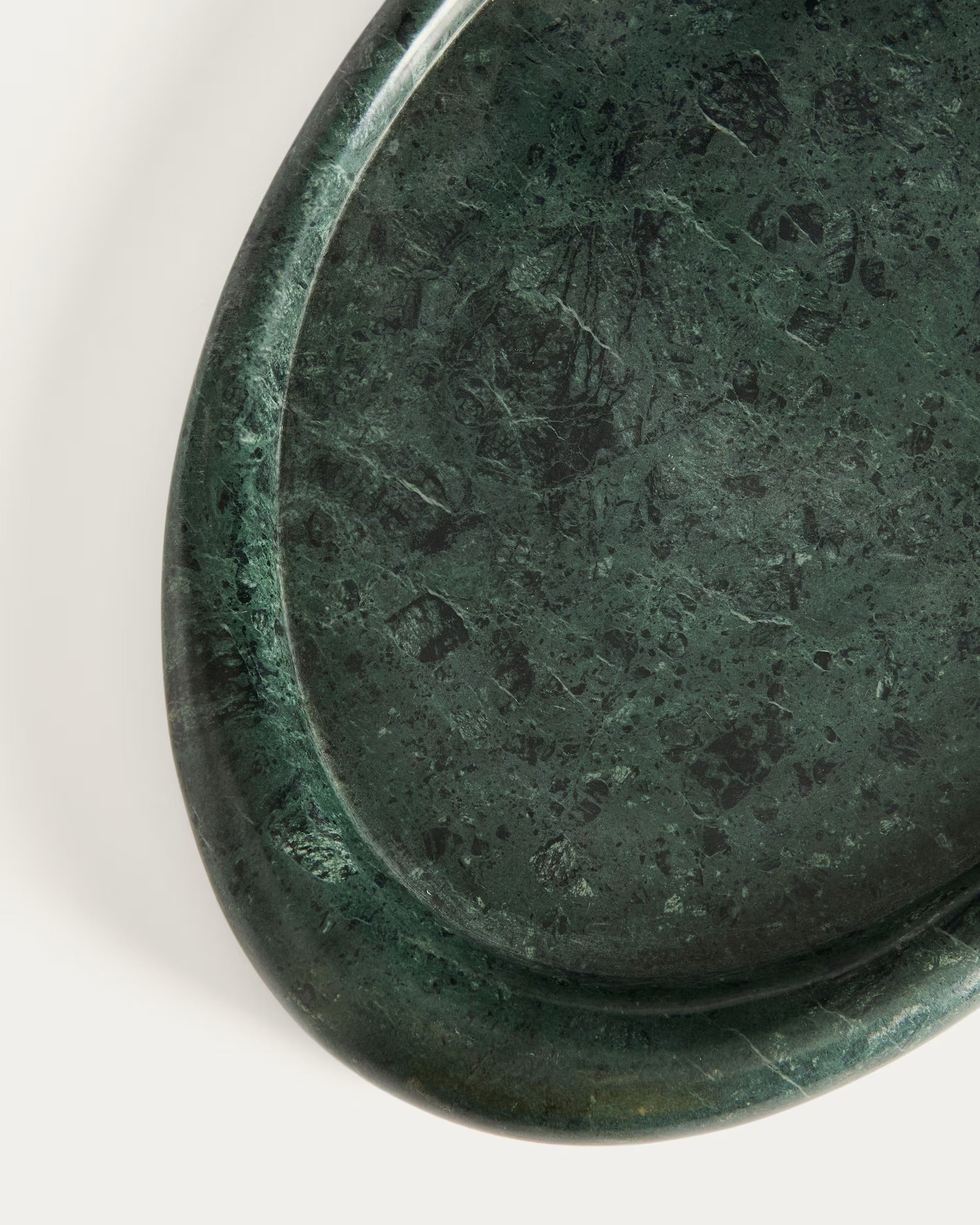 LENOREL green marble tray